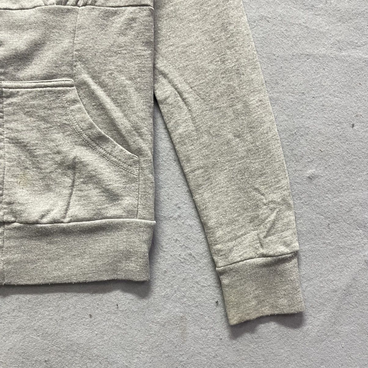 Diesel Diesel Full Zip Hoodie – Light Grey (XS) Size XS / US 0-2 / IT 36-38 - 3 Thumbnail