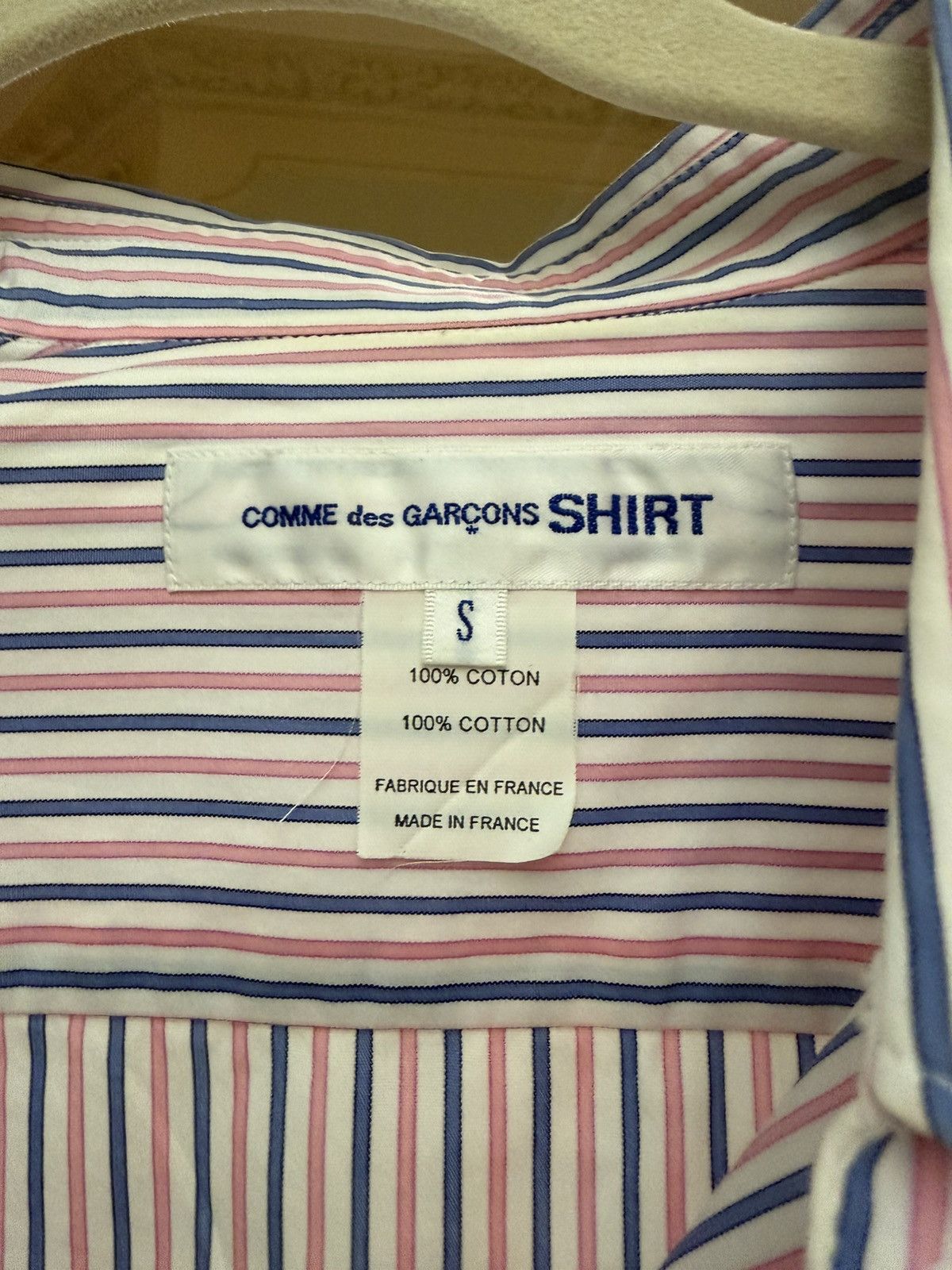 Comme des Garcons CDG shirt Size US S / EU 44-46 / 1 - 3 Thumbnail