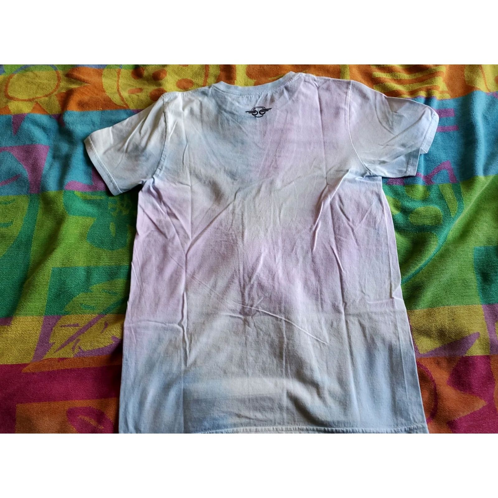 Vintage Two Fly Peace Tie-Dye Short Sleeve T-Shirt SZ S Size US S / EU 44-46 / 1 - 3 Thumbnail