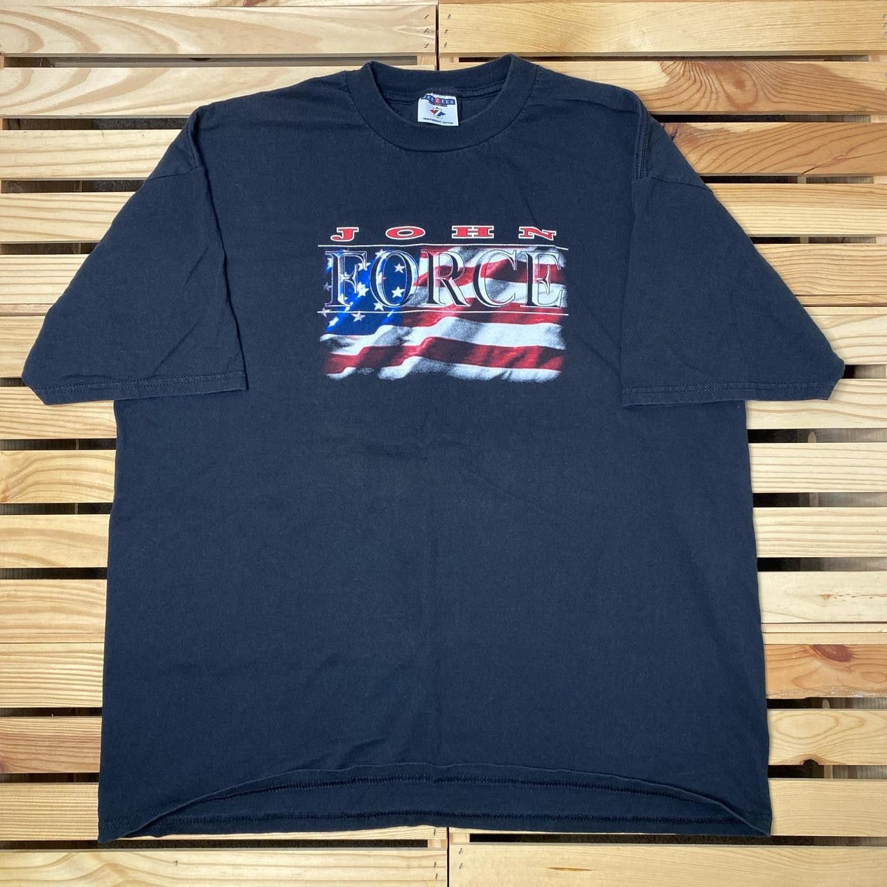 Jerzees Vintage John Force 2001 Black Drag Racing Tee Size XL Size US XL / EU 56 / 4 - 2 Thumbnail