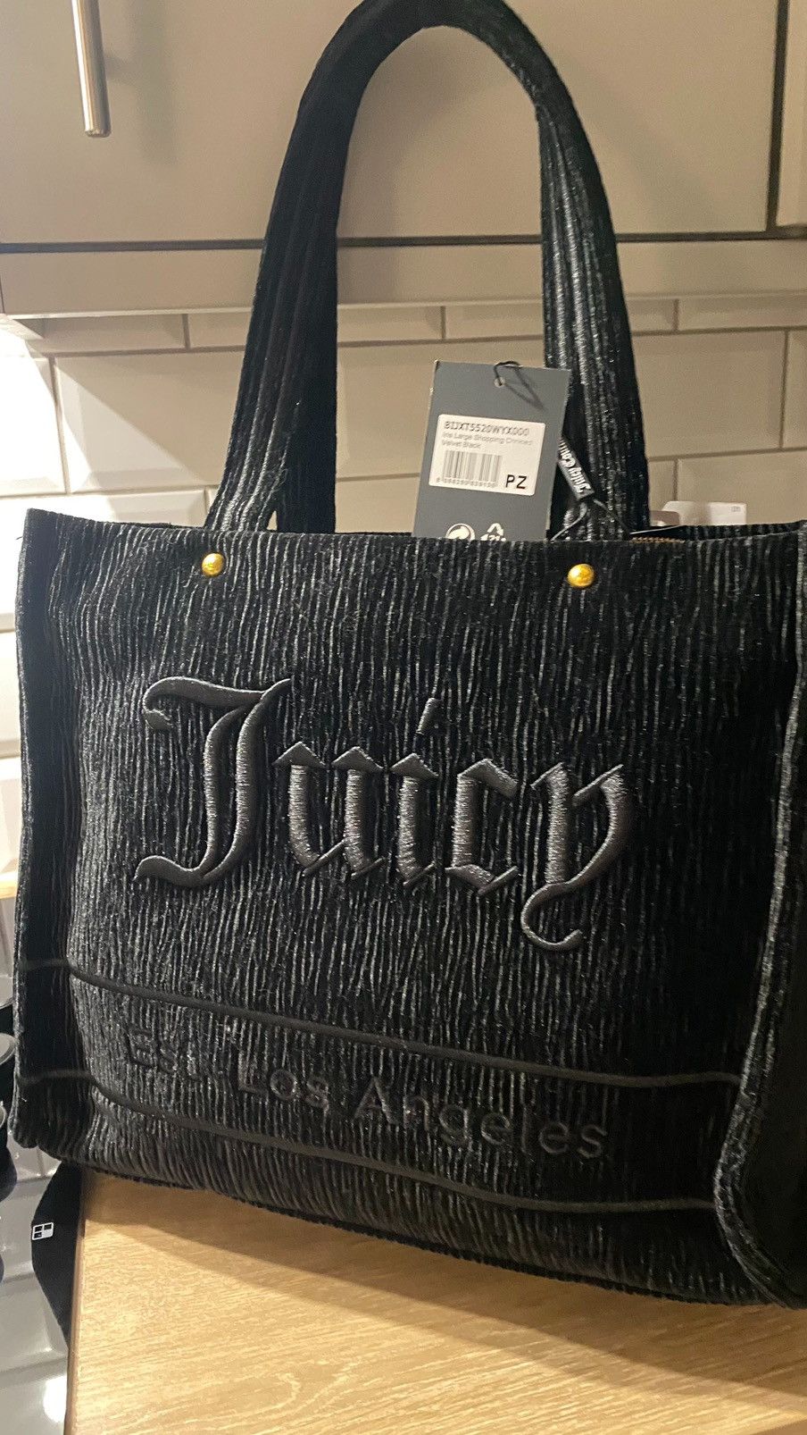 Juicy Couture Juicy Couture Tote Bag Size ONE SIZE - 3 Thumbnail