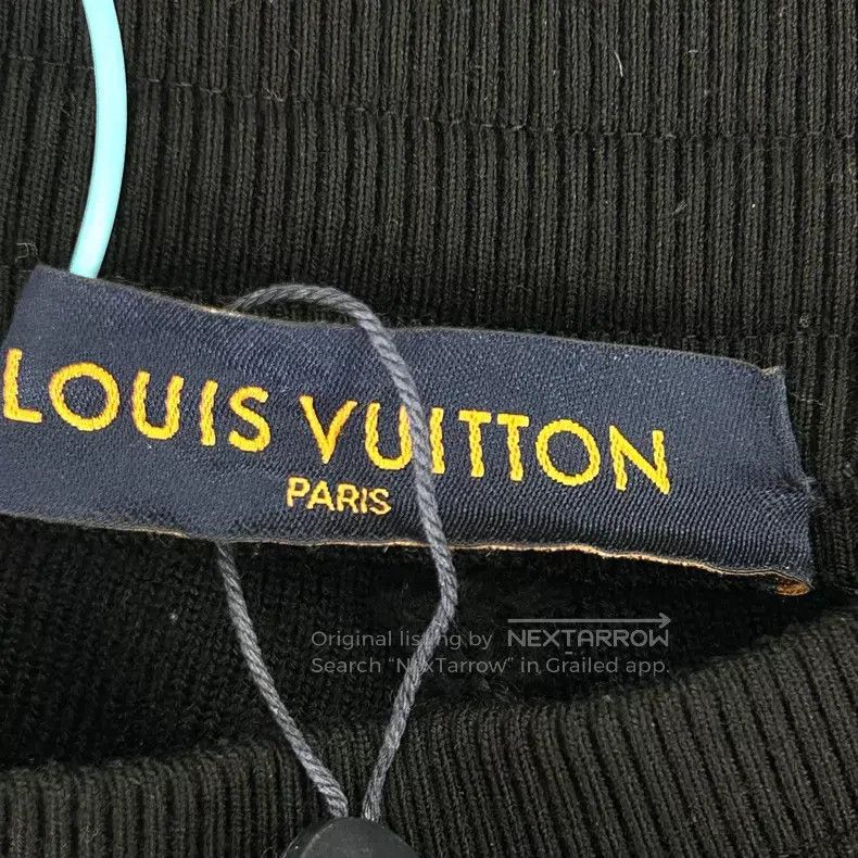 Louis Vuitton Louis Vuitton size m Knitted trousers with exposed pockets Size US 28 / EU 44 - 3 Thumbnail
