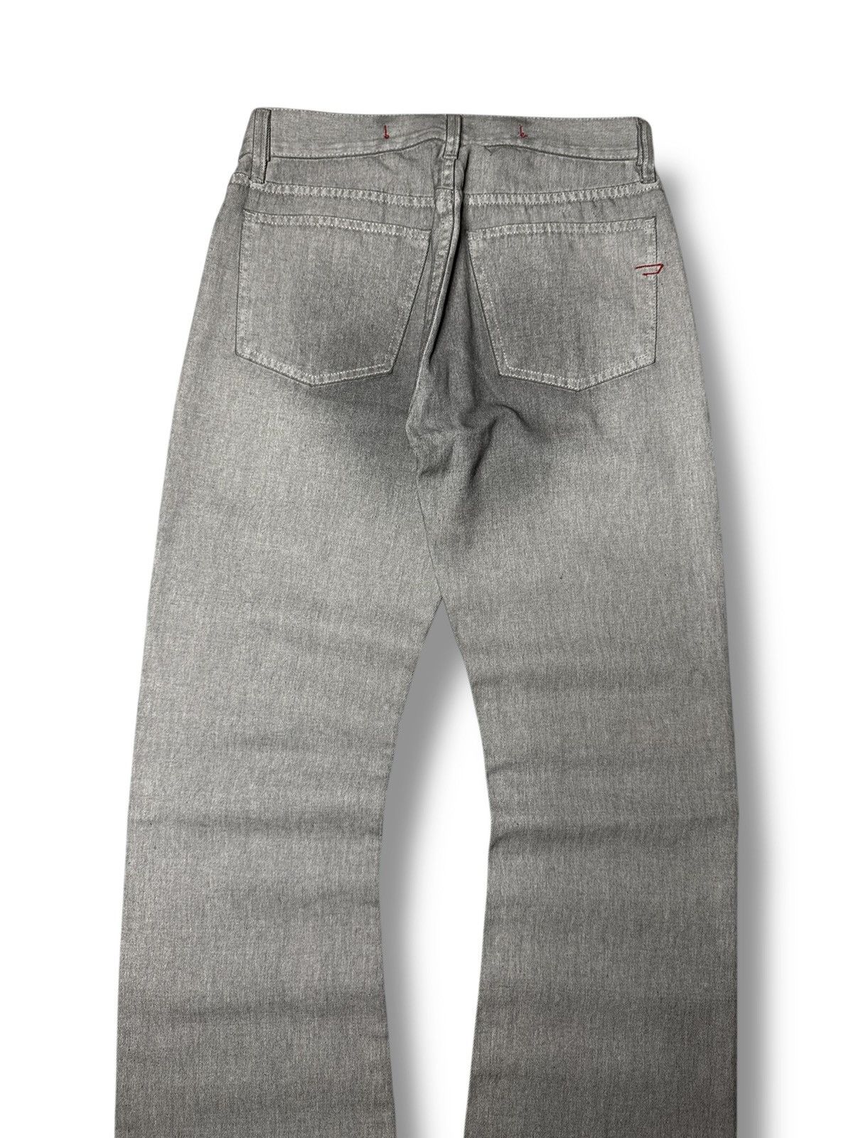 Diesel Japan Avant Garde Vintage Diesel Flared Washed Faded Jeans Size US 29 - 4 Thumbnail