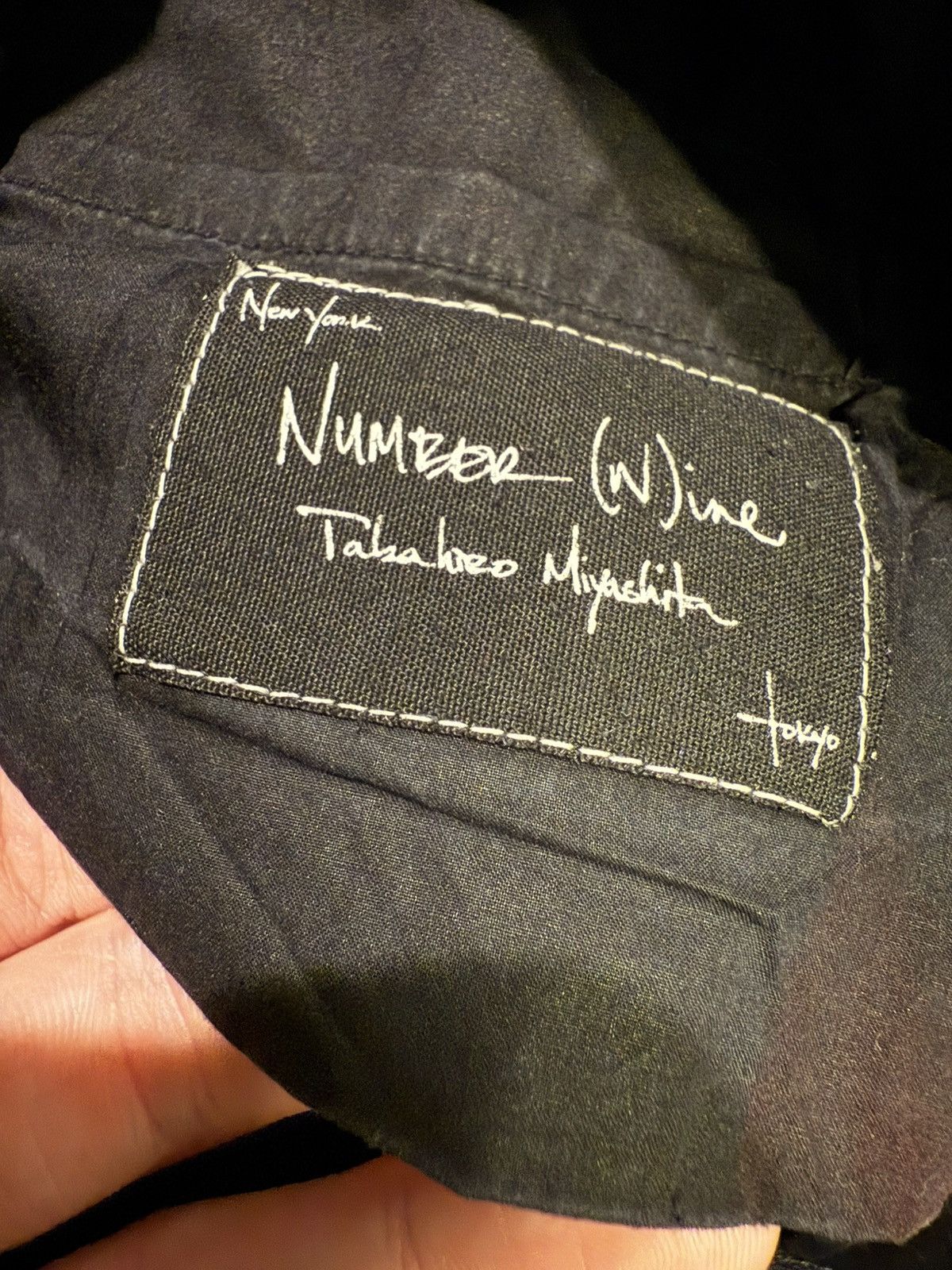 Number (N)ine AW05 Number (N)ine Tribal Camo Cargo Pants Size US 32 / EU 48 - 6 Thumbnail