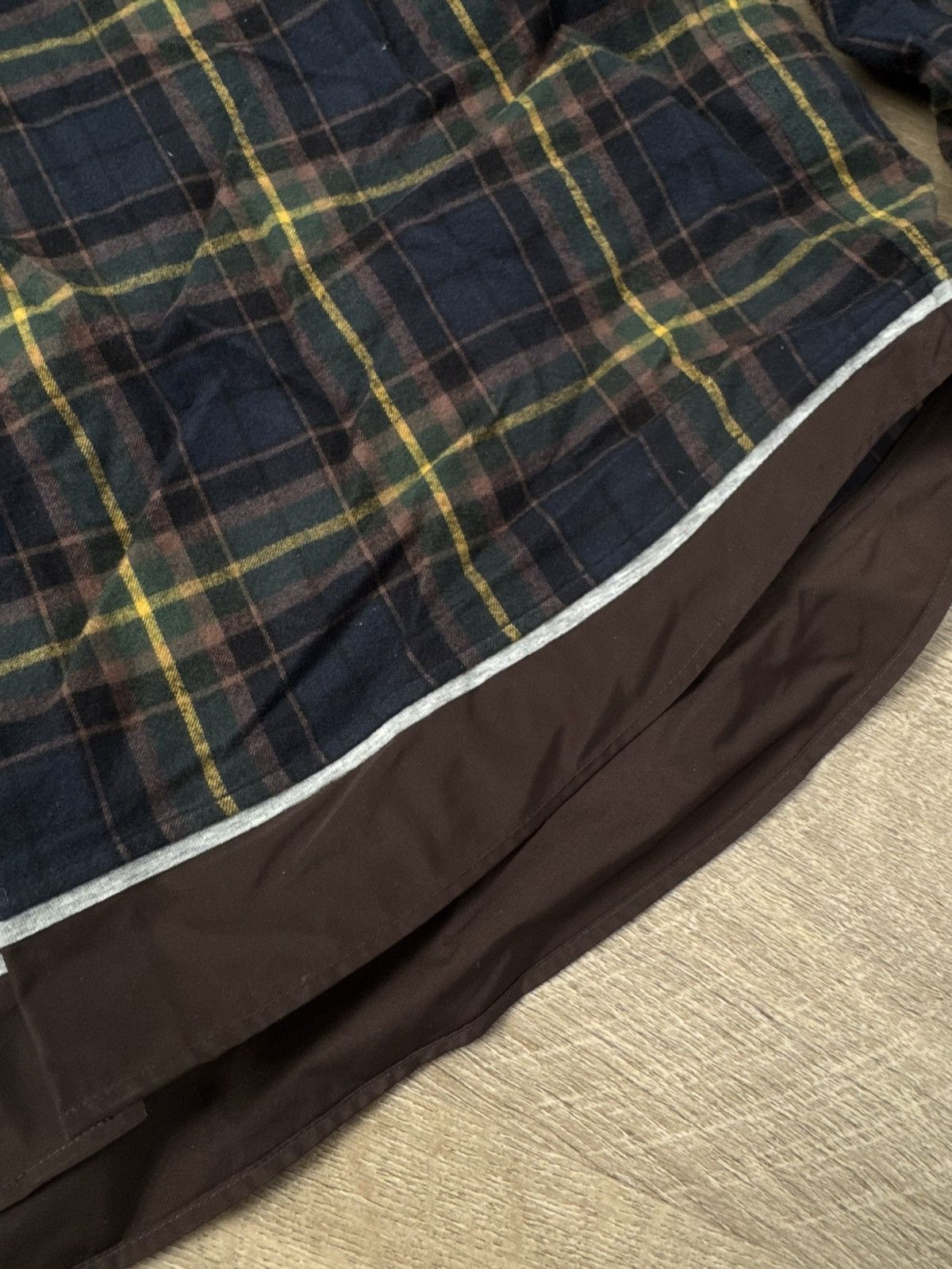 Tomorrowland Plaid Cotton Flannel Shirt Size US M / EU 48-50 / 2 - 4 Thumbnail