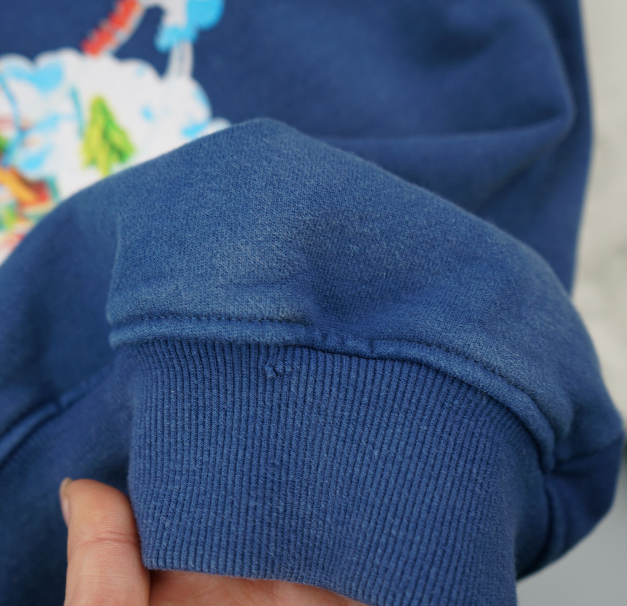CHILDS × Vintage Vintage Childish Distressed Hoodie Size US M / EU 48-50 / 2 - 13 Thumbnail