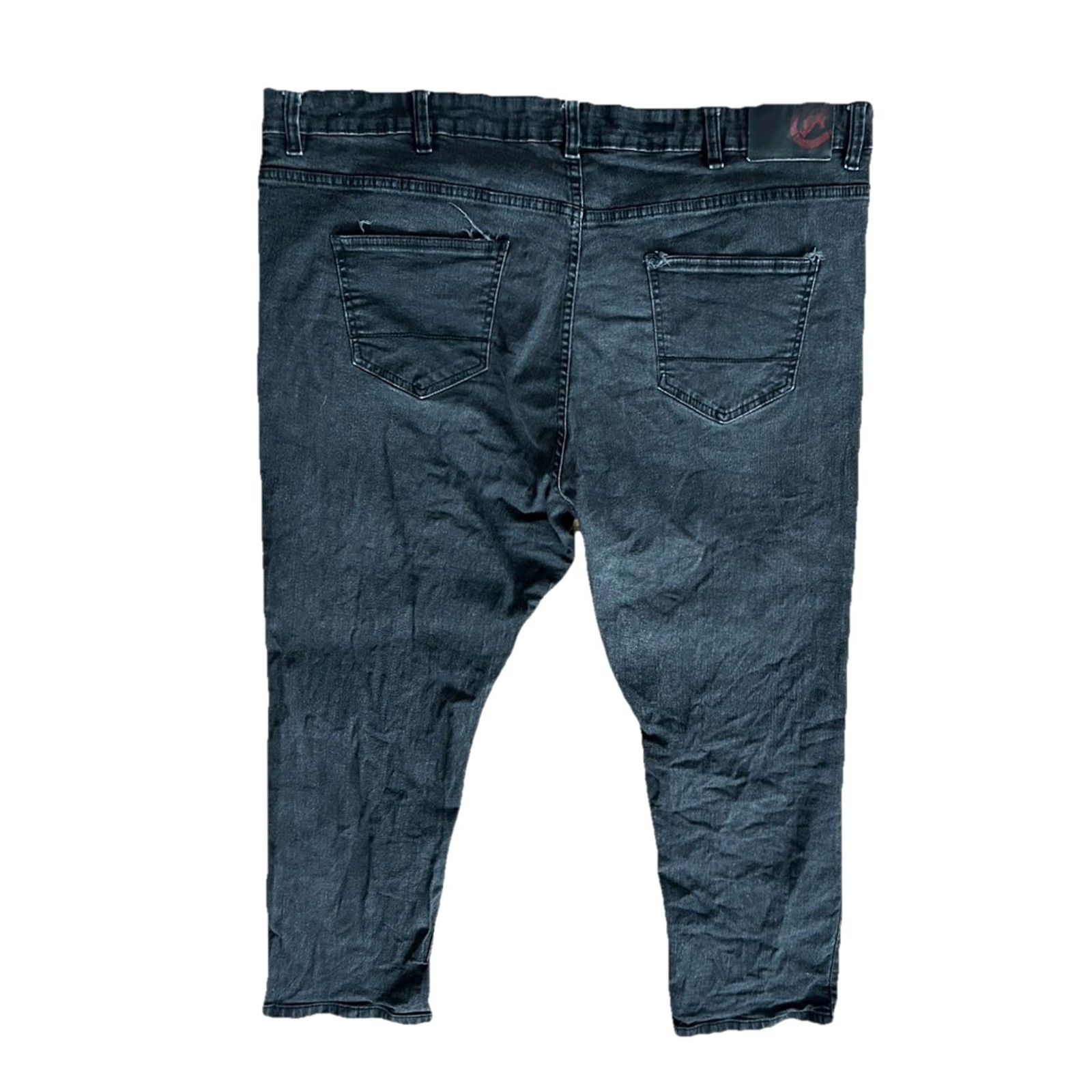 Ecko Unltd. VINTAGE Ecko Unltd. Jeans Men 46x29 Denim 5-Pocket Button Zip Hip Hop Grunge Y2K Size US 30 / EU 46 - 3 Thumbnail