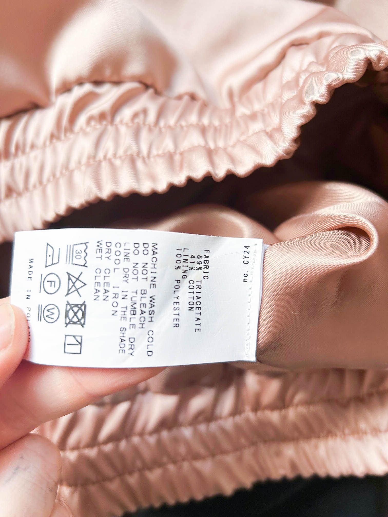 CMMN SWDN Satin Track Jacket Size US S / EU 44-46 / 1 - 4 Thumbnail