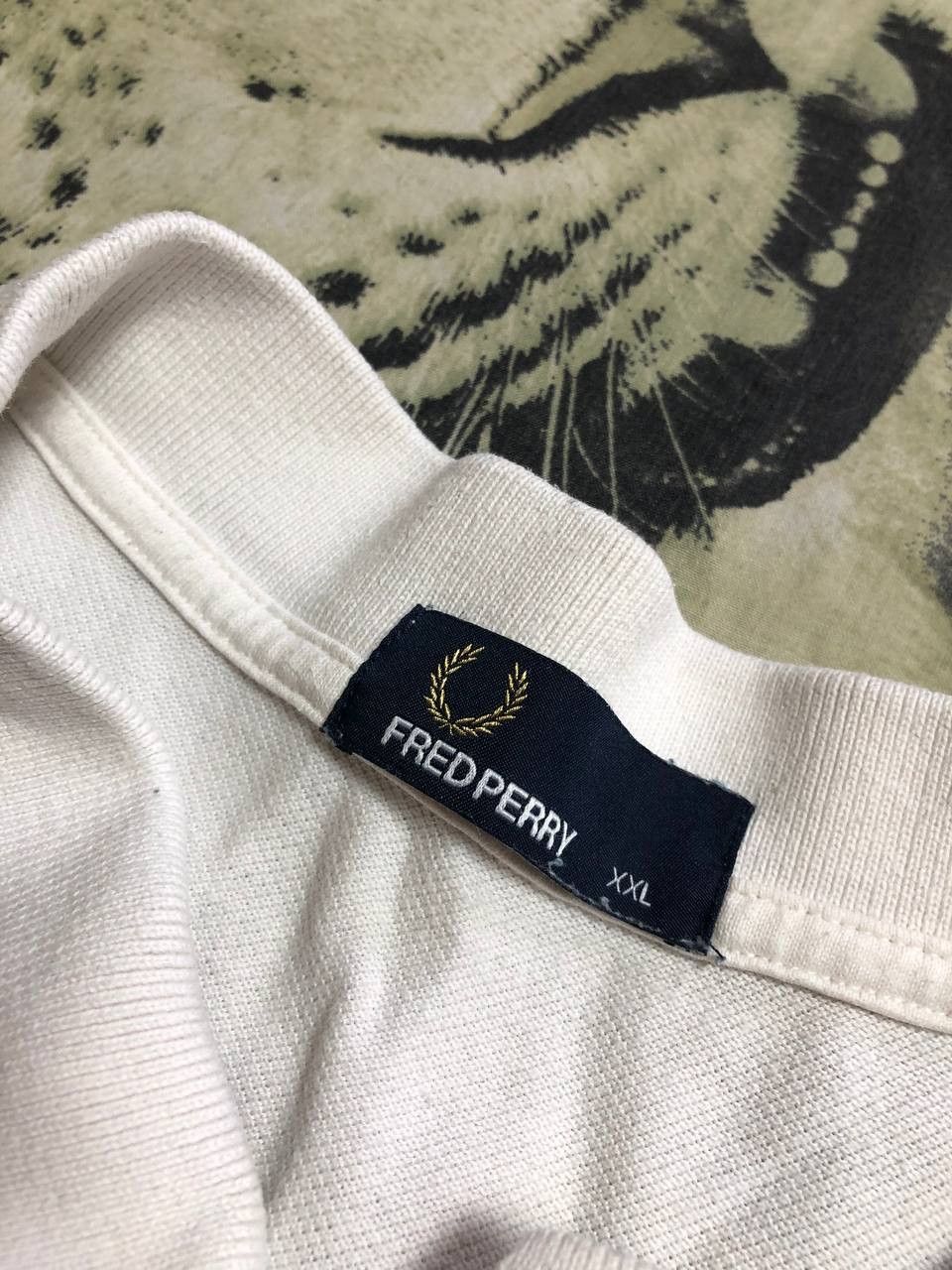 Fred Perry Fred Perry Striped Rare Polo Shirt CASUAL STREETWEAR Size US XXL / EU 58 / 5 - 2 Thumbnail