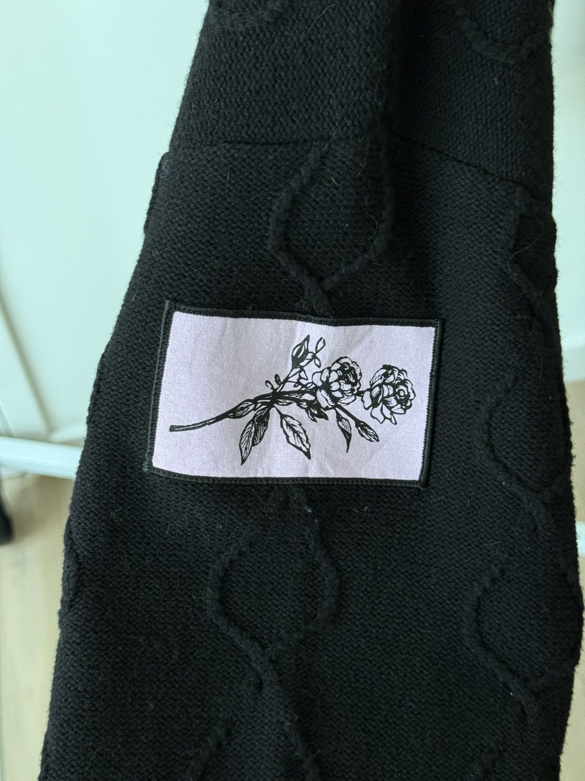 Fred Perry × Raf Simons Raf Simons x Fred Perry patchwork sweater Size US M / EU 48-50 / 2 - 4 Thumbnail