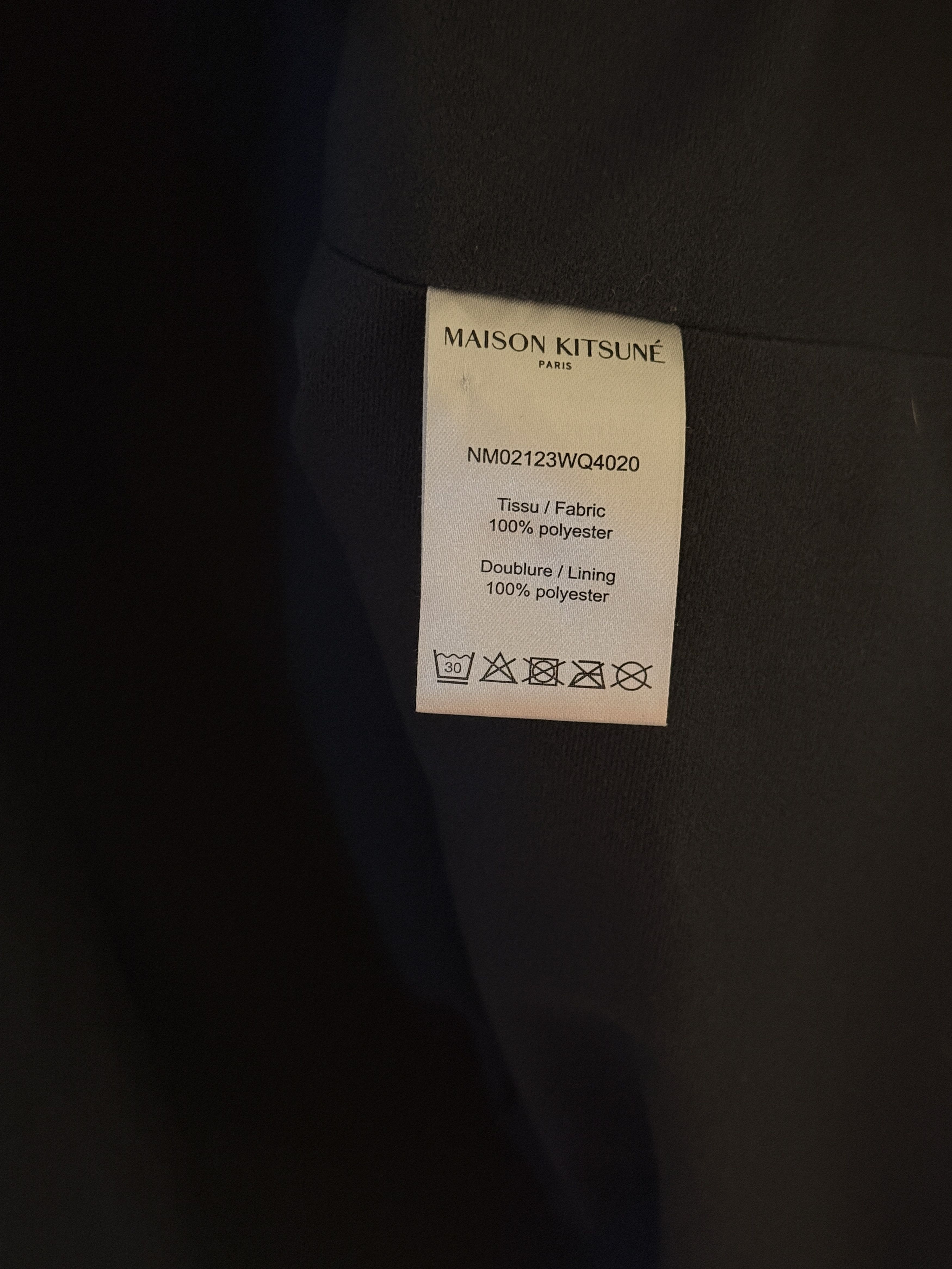 Maison Kitsune Coach Jacket Navy Size US M / EU 48-50 / 2 - 7 Thumbnail