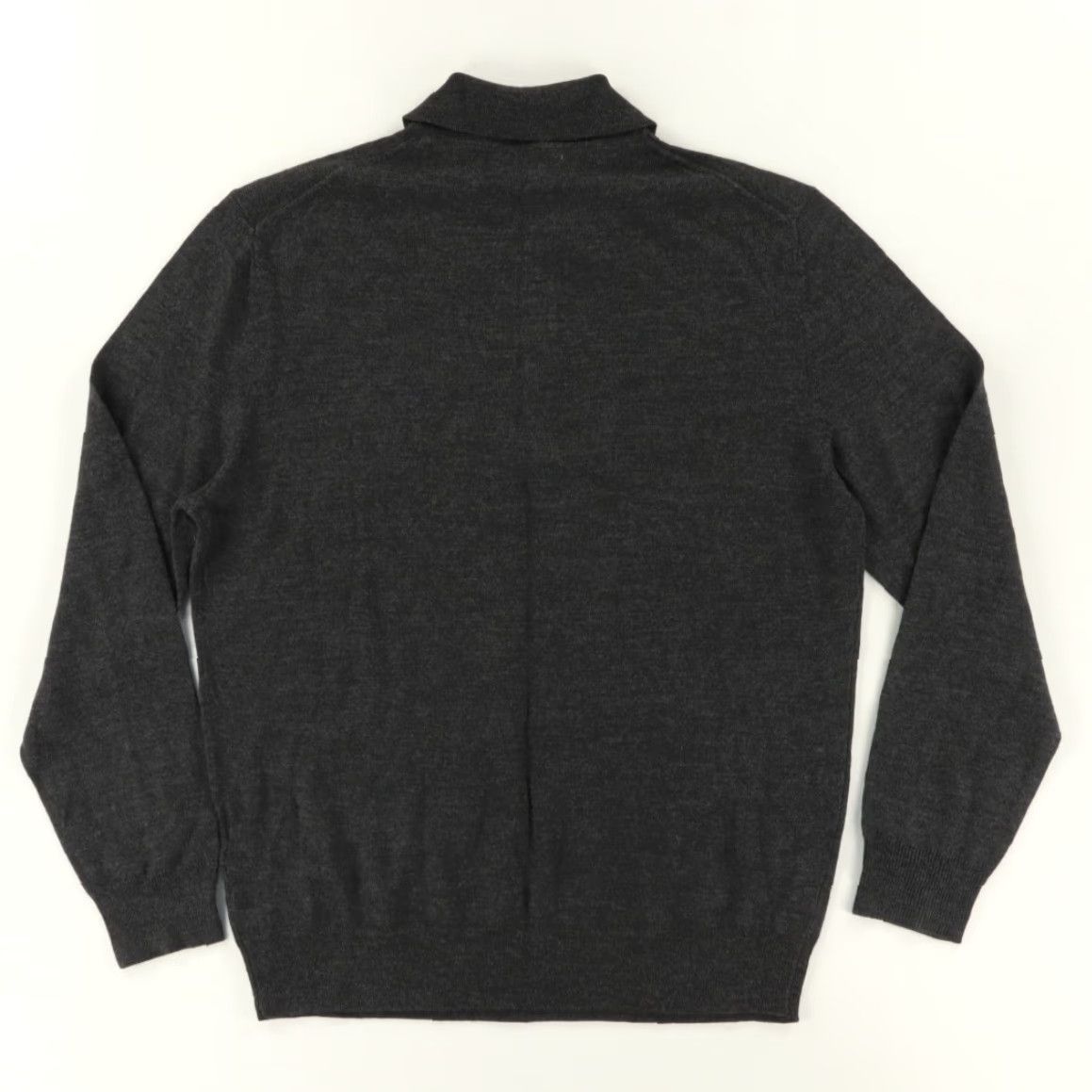 Club Room Club Room Merino Solid Long Sleeve Sweater Charcoal Men M Shirt Size US M / EU 48-50 / 2 - 4 Thumbnail