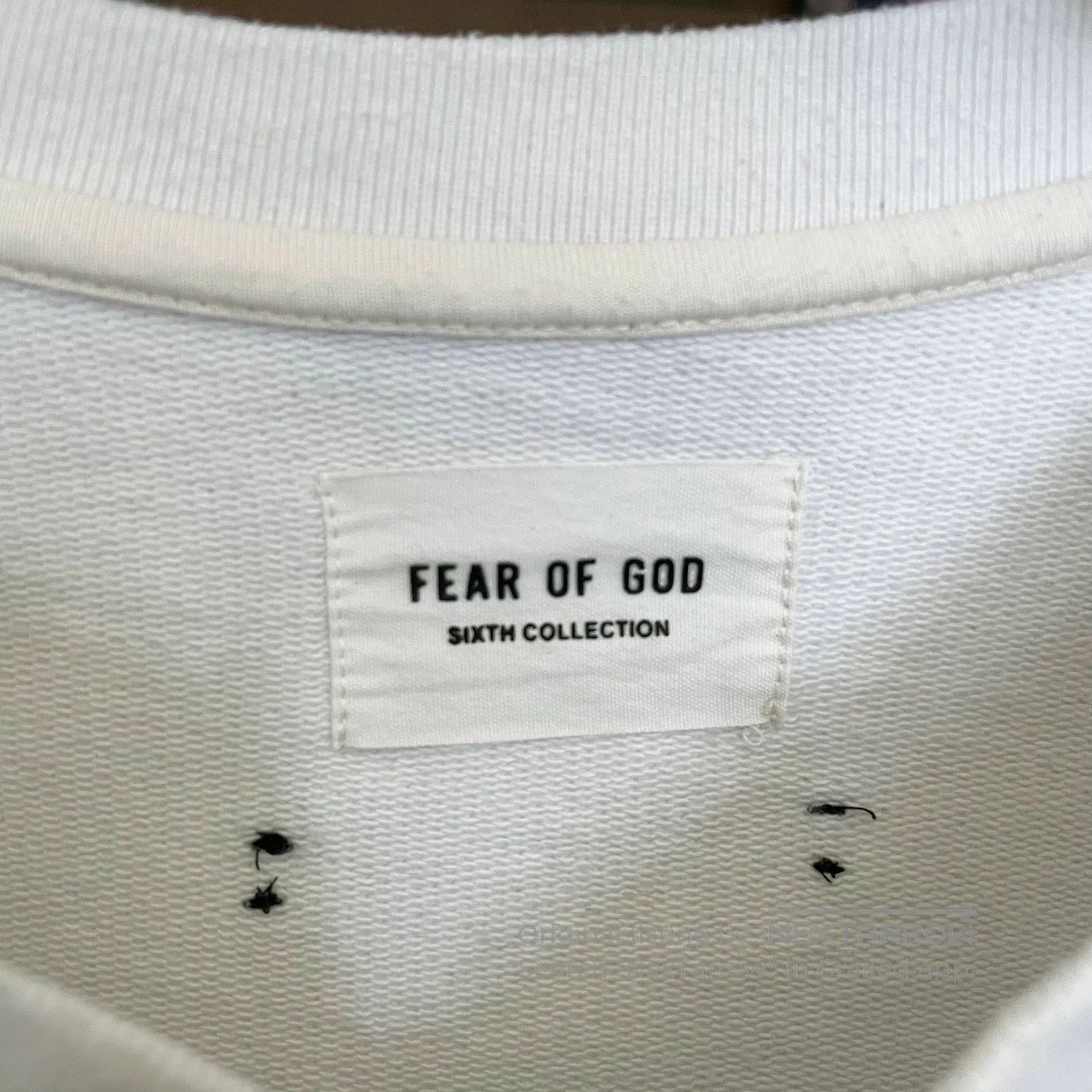 Fear of God Fear of God 6th Season Colorblock Henley M. Size US M / EU 48-50 / 2 - 3 Thumbnail