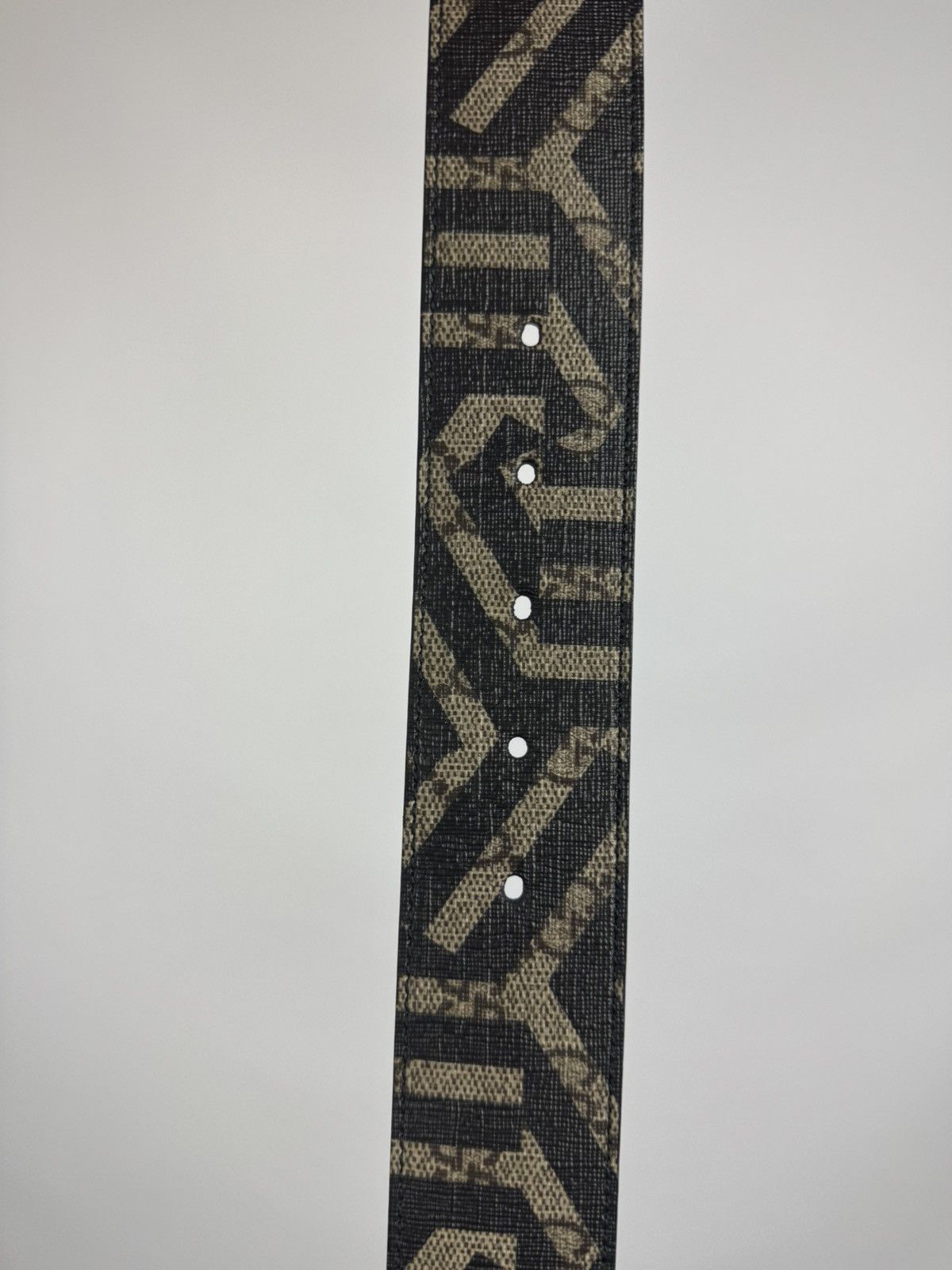 Designer × Gucci Gucci Belt Camo 32-34 Size 32 - 5 Thumbnail