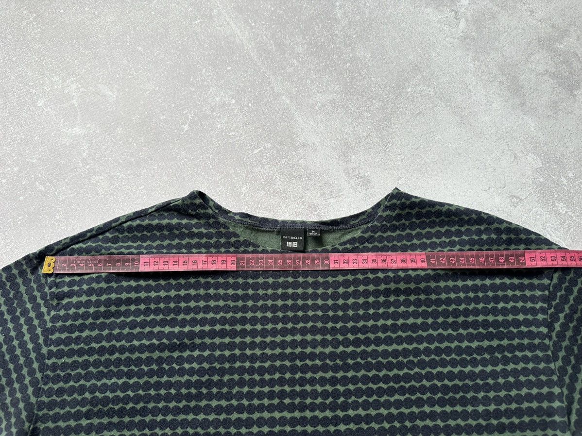 Marimekko Marimekko Women's Printed Cotton Top Size M Size M / US 6-8 / IT 42-44 - 7 Thumbnail