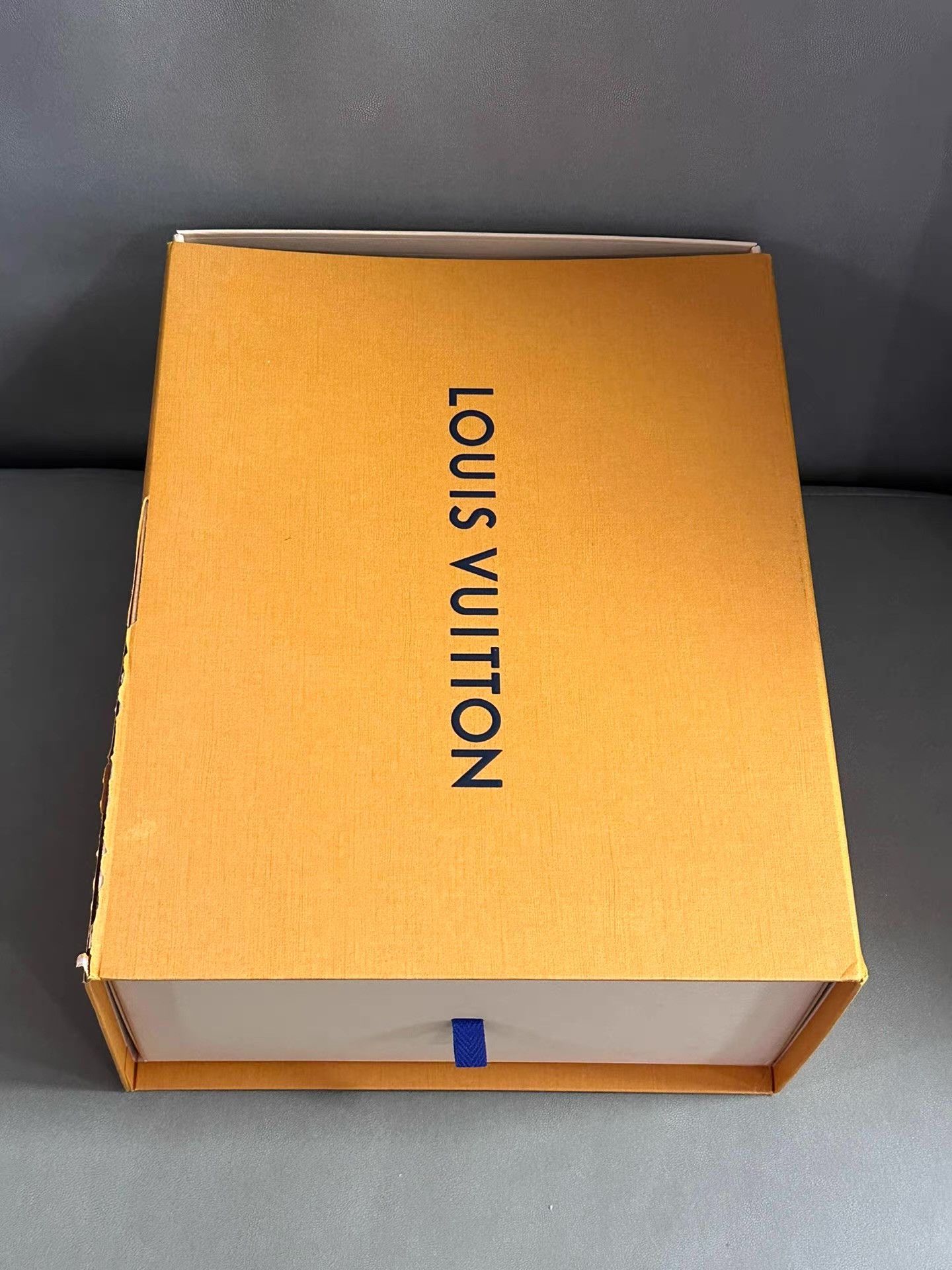 Louis Vuitton Louis Vuitton Trainer Blue Denim Ｑ20 Size US 7.5 / EU 40-41 - 7 Thumbnail