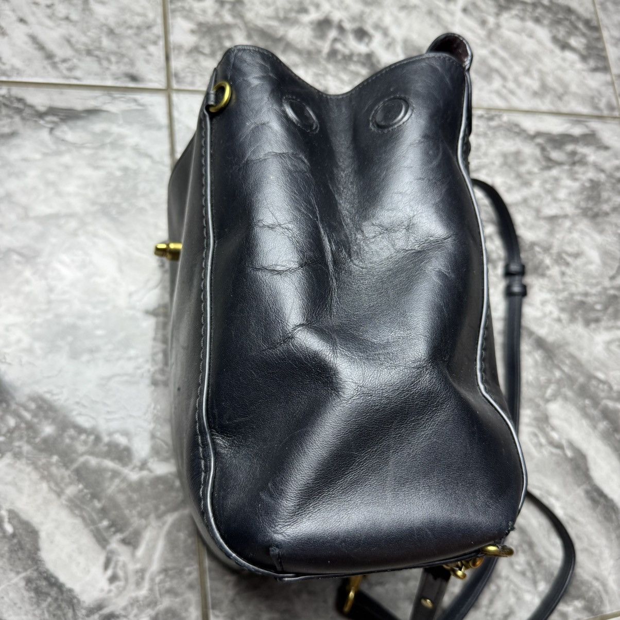 Coach × Vintage Coach backpack leather vintage Size ONE SIZE - 7 Thumbnail