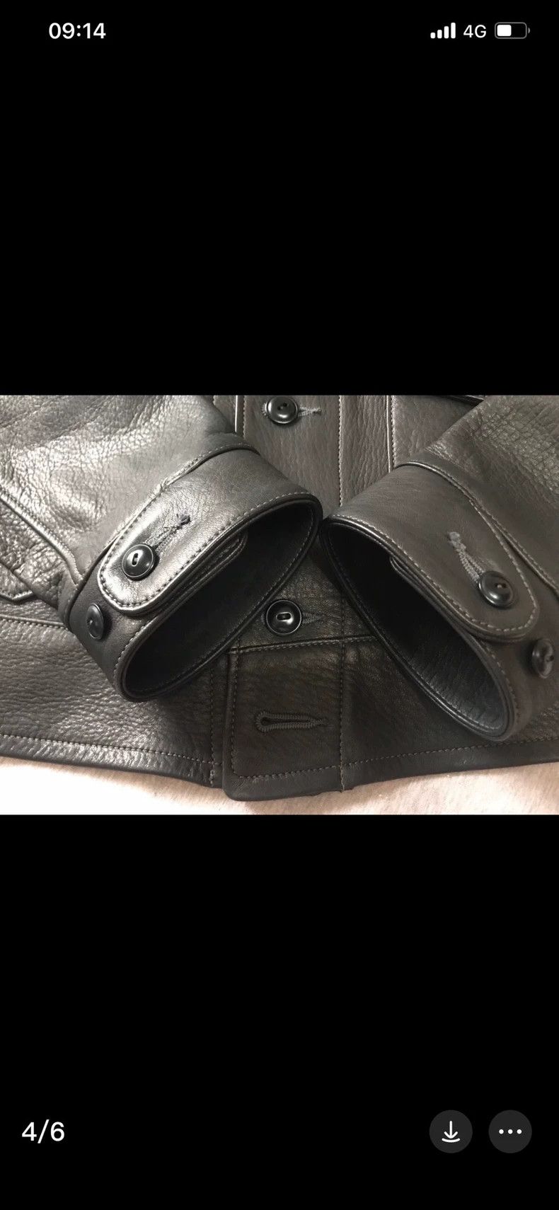 The Real McCoy's The Real McCoys Deer Leather Cossack Leather Jacket Size US M / EU 48-50 / 2 - 3 Thumbnail
