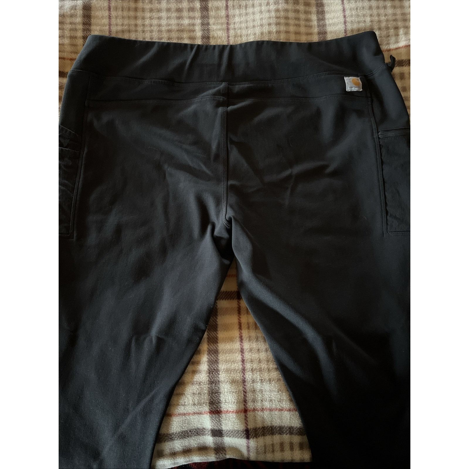 Carhartt CARHARTT Men's Fitted Utility Leggings Pants XXL Black 38x27 Size US 38 / EU 54 - 12 Thumbnail