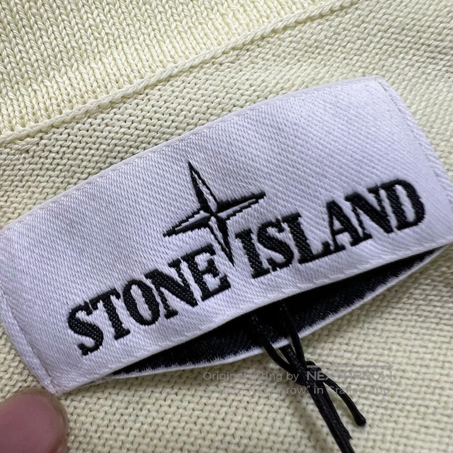 Stone Island Stone Island Knit Sweater. Size US XXL / EU 58 / 5 - 3 Thumbnail