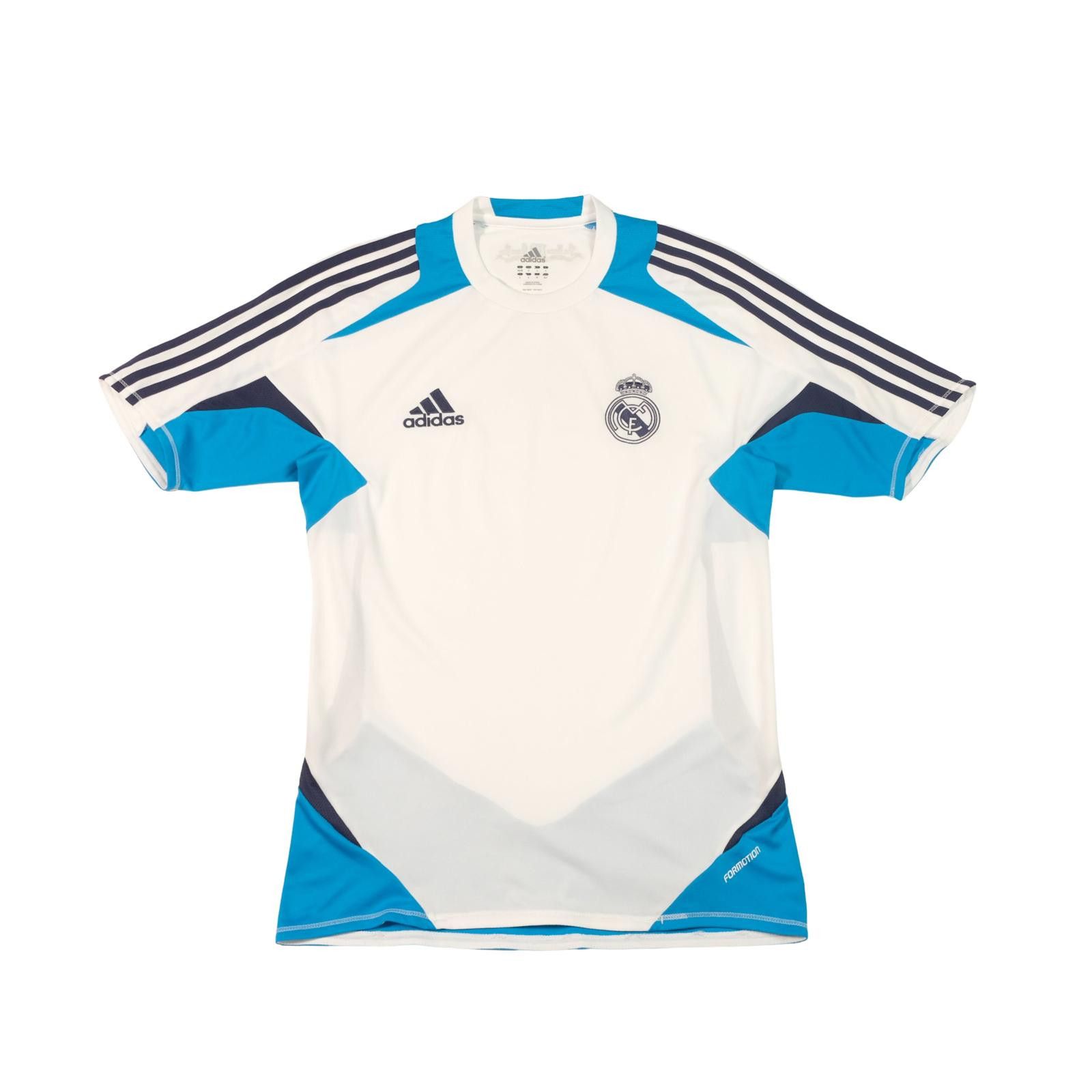 Adidas 2012/13 Real Madrid Training Shirt (S) Size US S / EU 44-46 / 1 - 1 Thumbnail