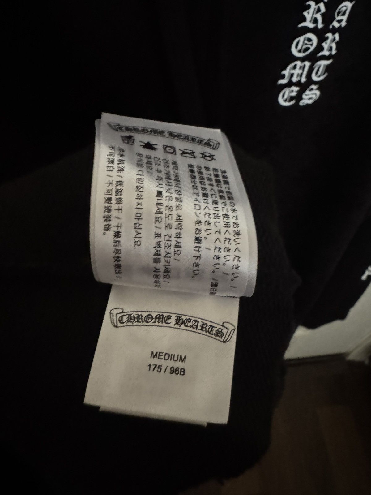 Chrome Hearts Chrome Hearts “Fuck You” Hoodie with Monogram Print Size US M / EU 48-50 / 2 - 9 Thumbnail