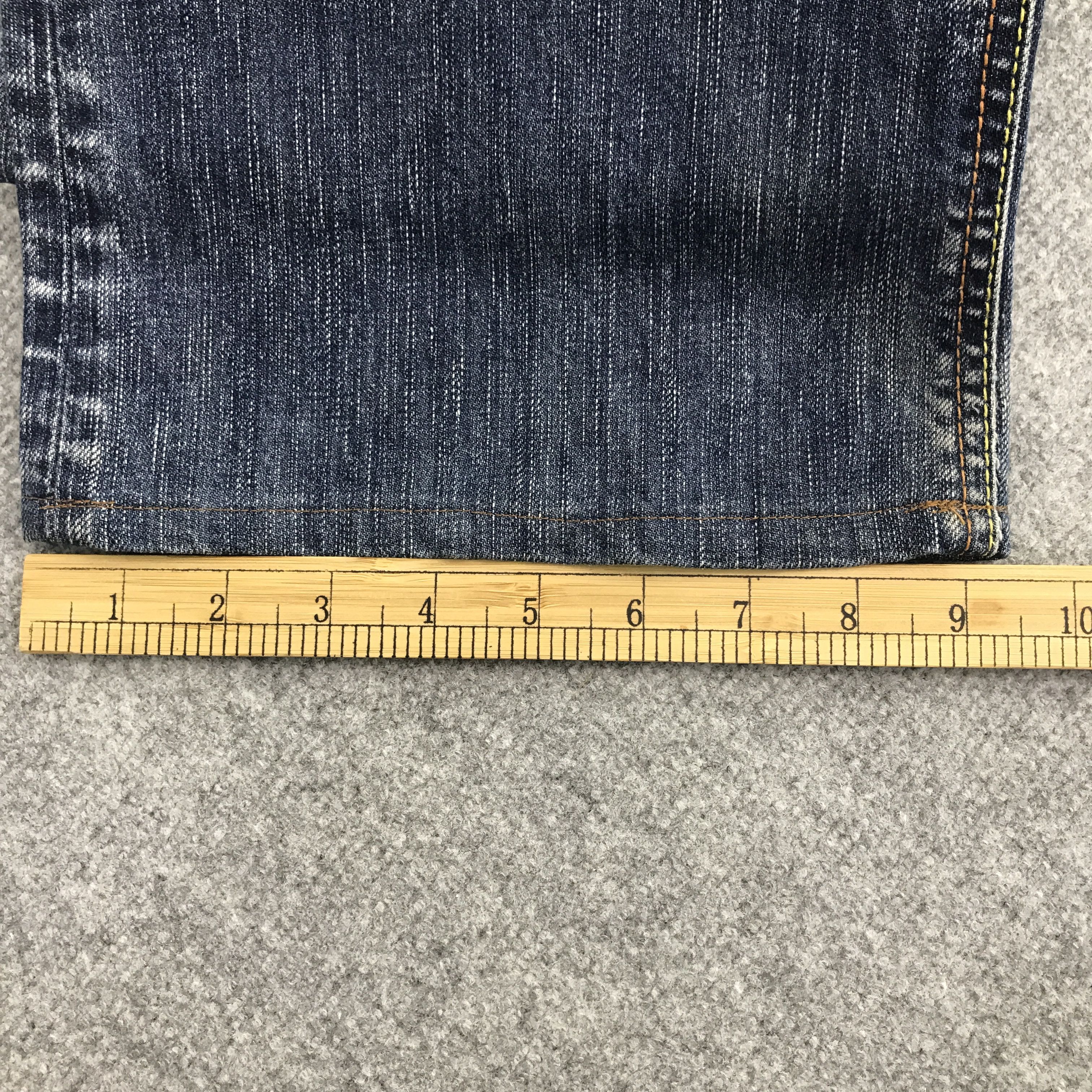 Edwin × Japanese Brand Rare edwin blue trip 503 distressed denim Jeans Size US 32 / EU 48 - 11 Thumbnail