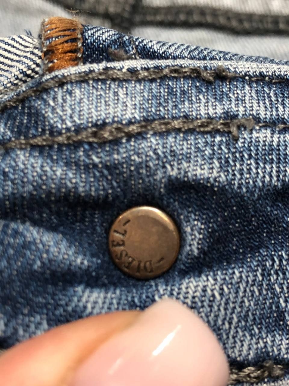 Diesel vintage jeans Diesel W34 streetwear Y2K Size US 34 / EU 50 - 6 Thumbnail