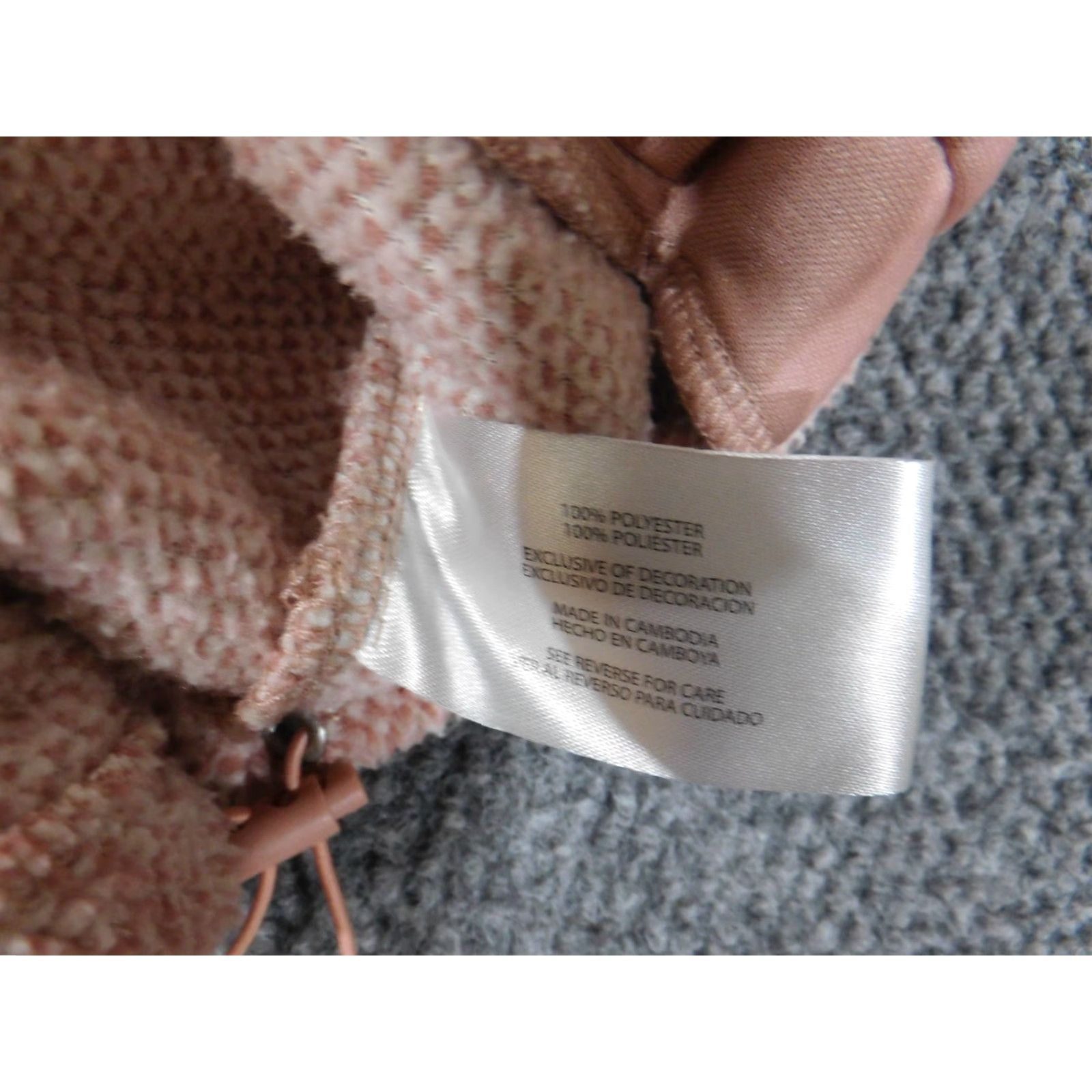 Eddie Bauer Eddie Bauer Sweater Womens Medium pink 1/4 zip pullover sherpa fleece heavy knit Size M / US 6-8 / IT 42-44 - 5 Thumbnail