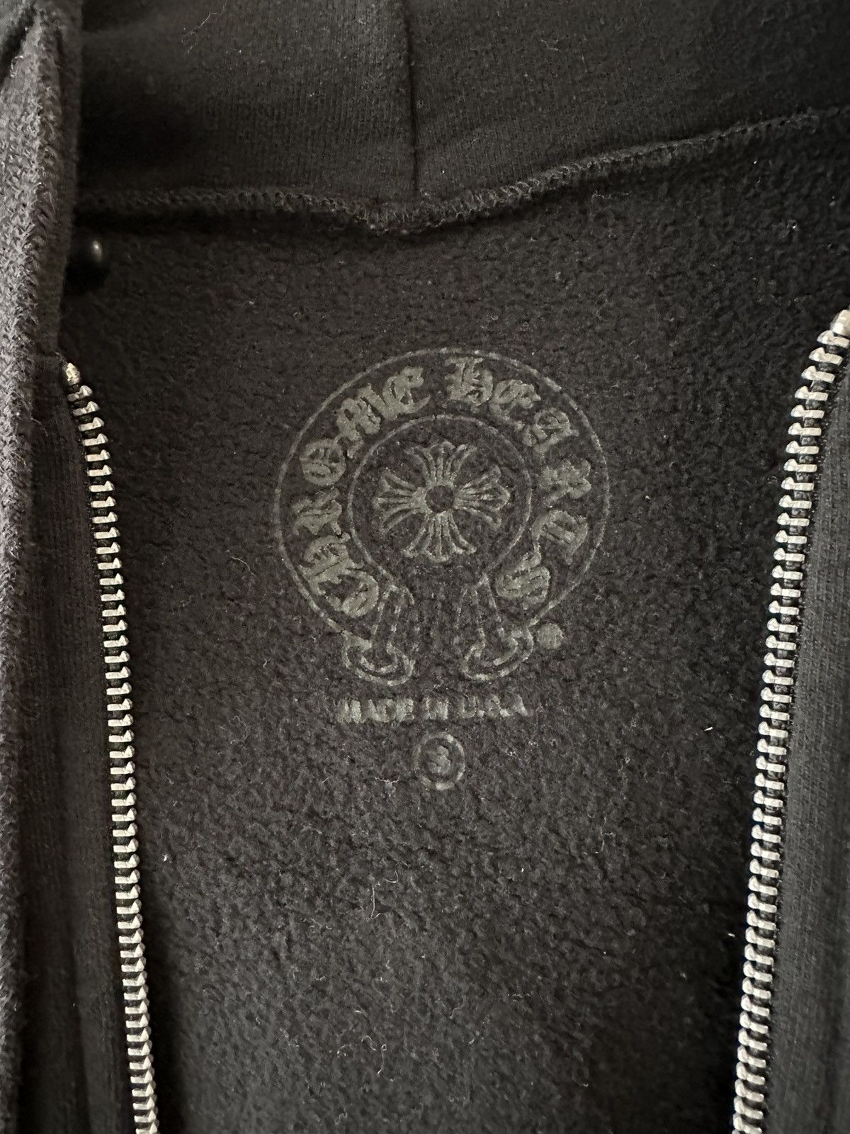 Chrome Hearts SOLD-Hollywood Plus Hoodie Size US S / EU 44-46 / 1 - 5 Thumbnail