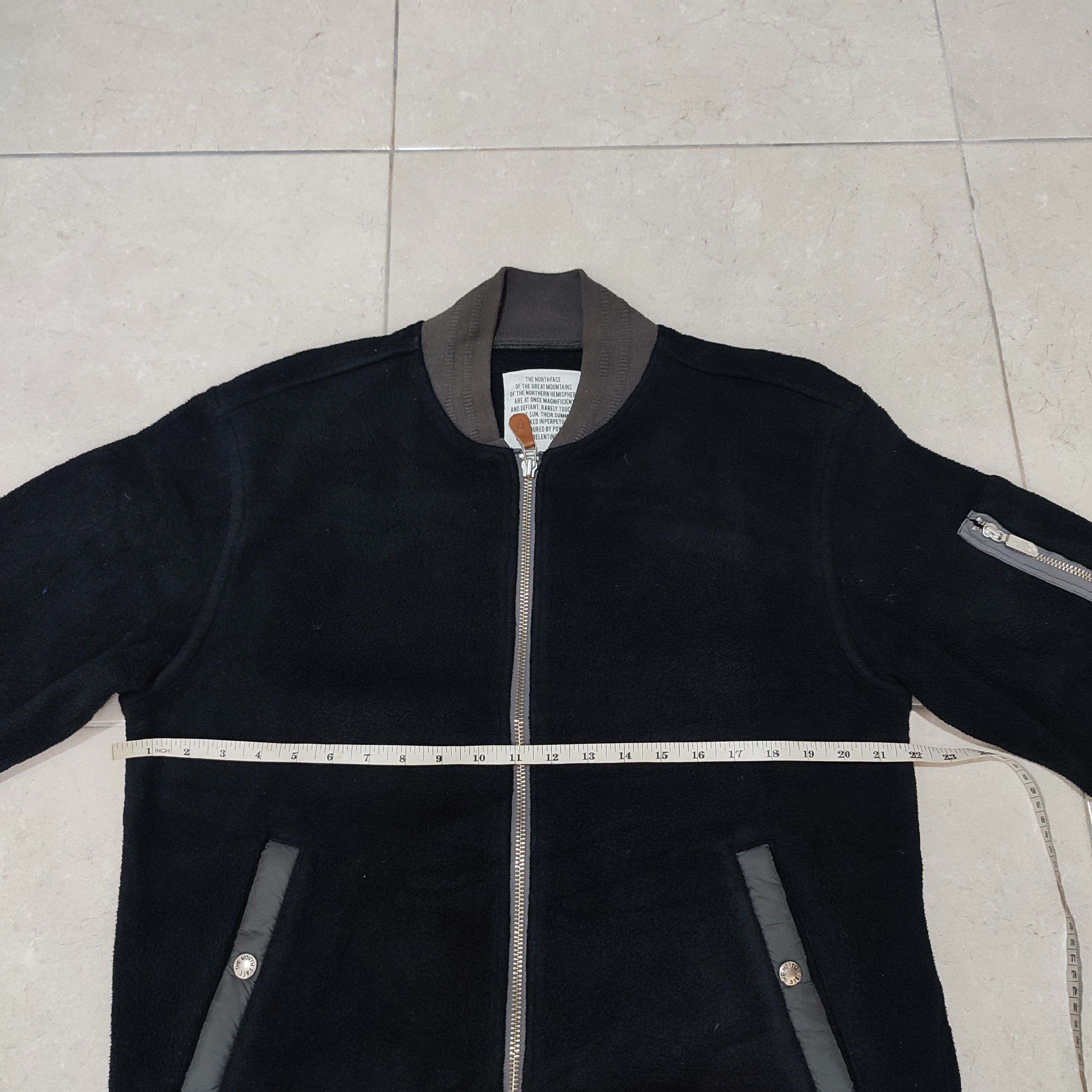 If Six Was Nine × The North Face × Vintage 🔥STEALS🔥Rare The North Face Polartec Bomber Jacket Size US L / EU 52-54 / 3 - 11 Thumbnail