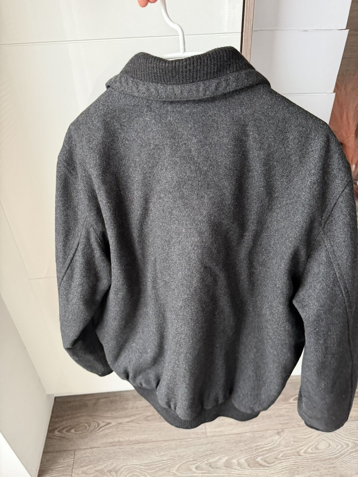 Lacoste Vintage Lacoste Laine Wool Men’s Luxury Coat Insulate Jacket Size US XL / EU 56 / 4 - 8 Thumbnail