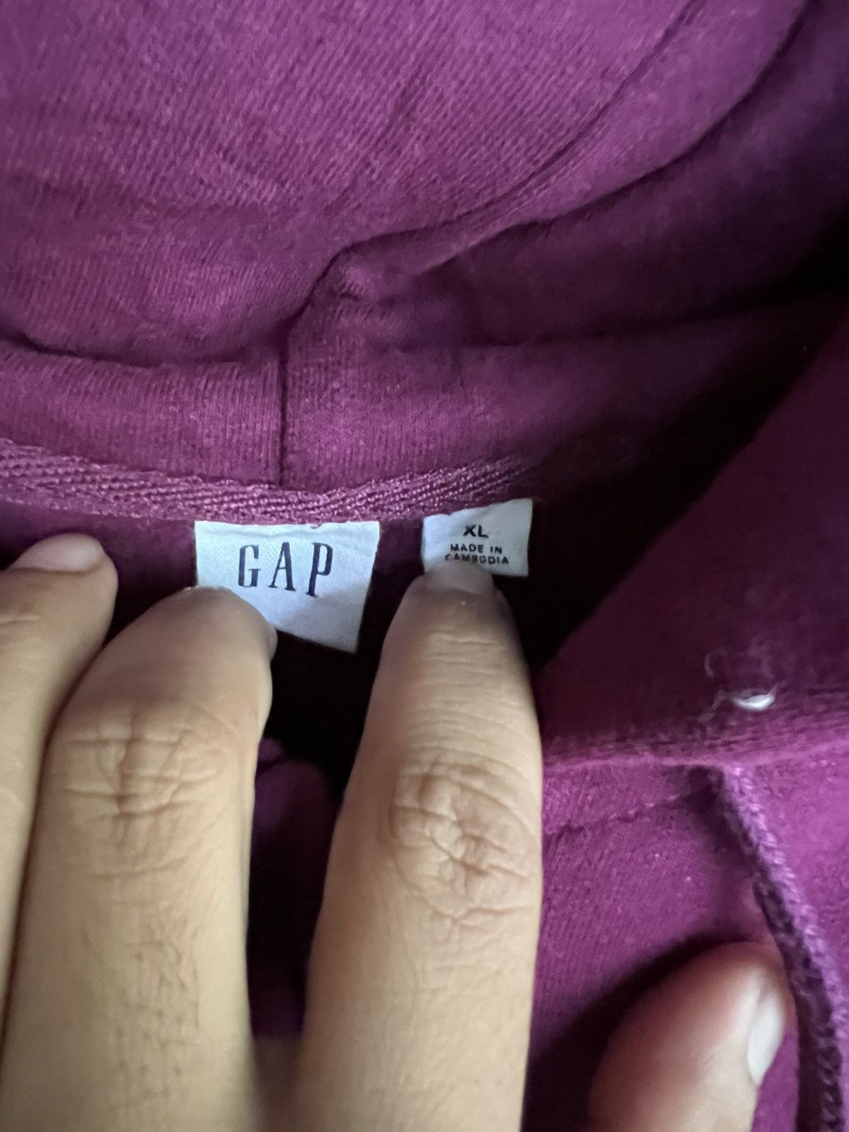 Gap Gap Spell Out Hoodies Size US XL / EU 56 / 4 - 4 Thumbnail
