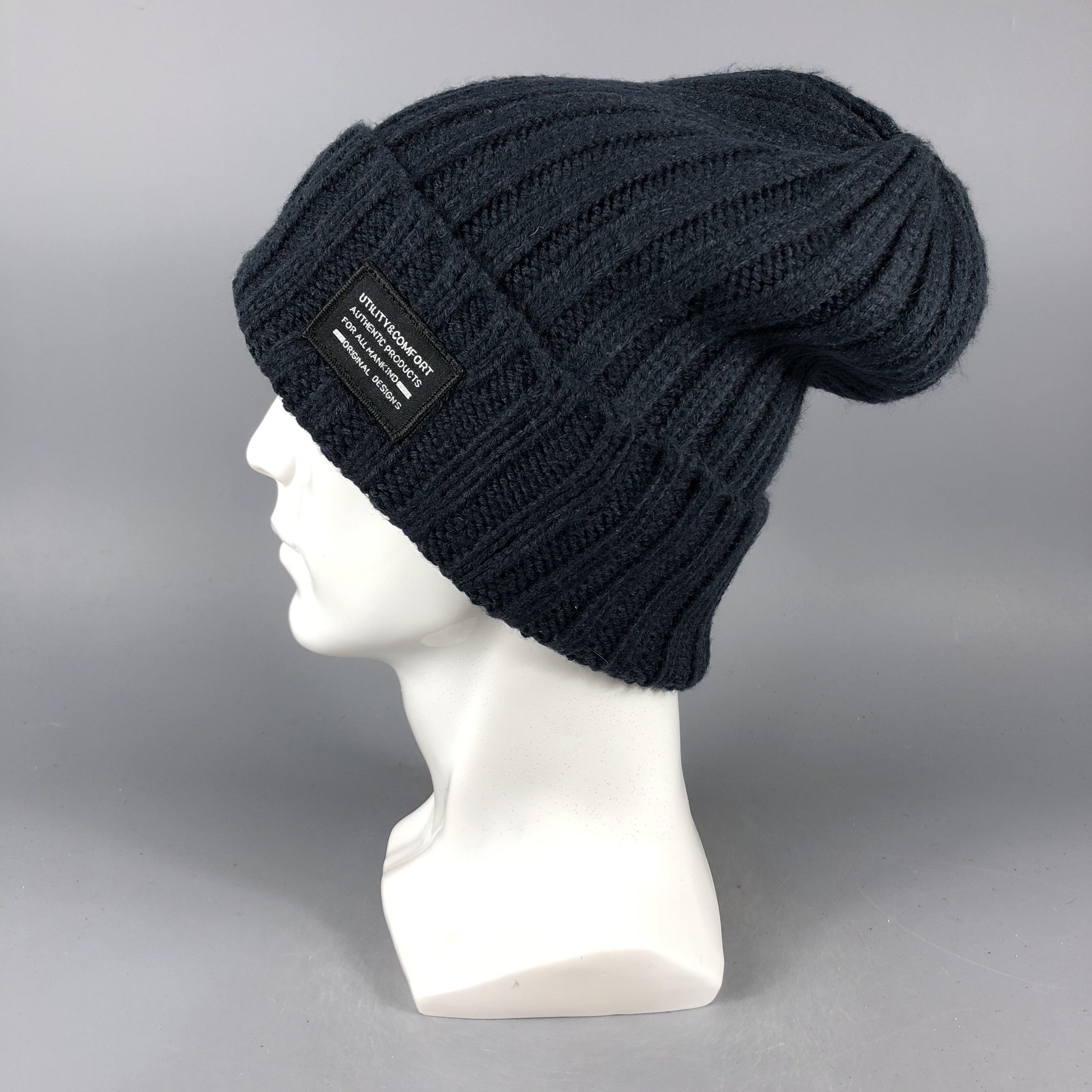 Japanese Brand × Vintage Utility Beanie Snow Hat Snow Cap -D857 Size ONE SIZE - 1 Thumbnail