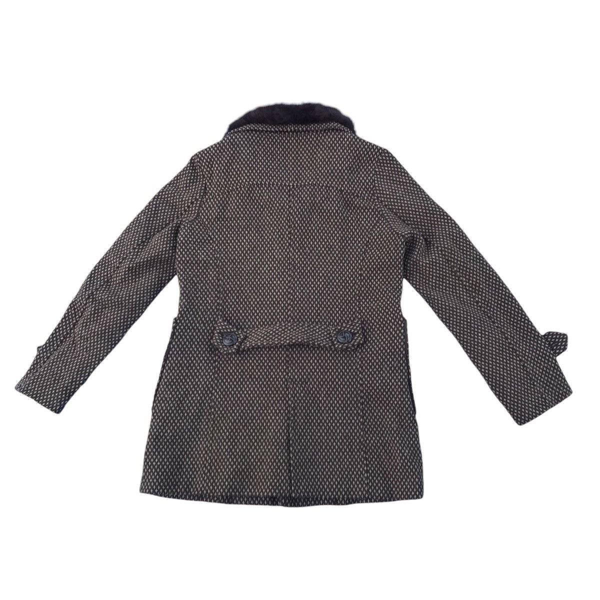 14th Addiction × If Six Was Nine × Japanese Brand Honey Suck Le Rose Faux Fur Wool Jacket LGB If Six Was Nine Size L / US 10 / IT 46 - 6 Thumbnail