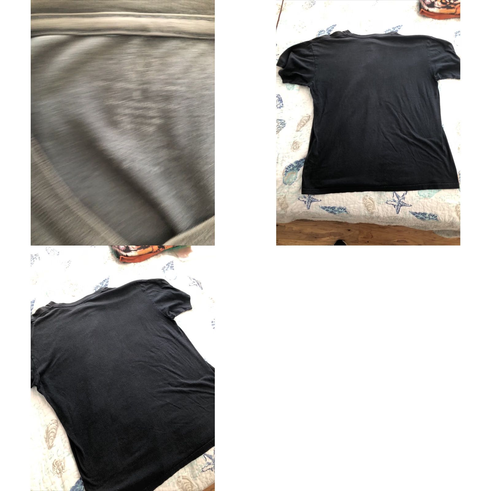 Etro LARGE WWE Immortals Cena Kane Undertaker T-shirt Punk Rock Retro WWF Short Sleeve Black 100% Cotton Men Graphic Tee Size US L / EU 52-54 / 3 - 8 Thumbnail