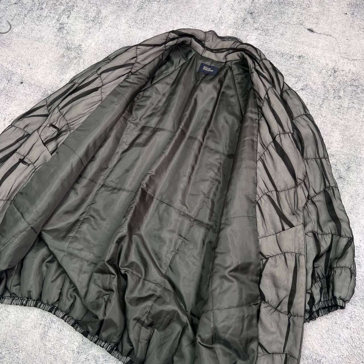 Japanese Brand × Vintage Ritsuko Shirahama Avant-Garde Mesh Jacket Tokyo Japan Size 2 Size L / US 10 / IT 46 - 3 Thumbnail