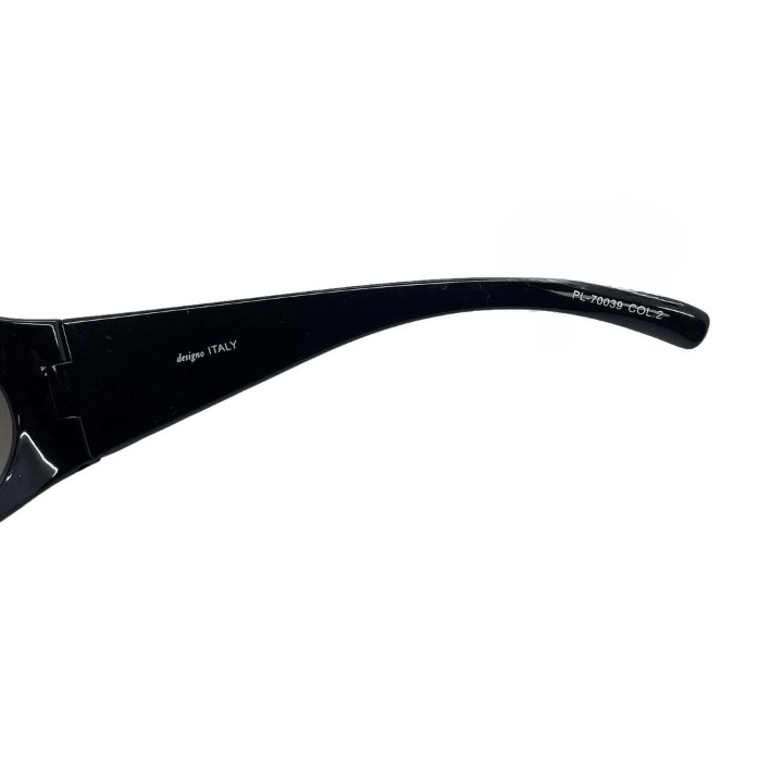 Designer × Electric Visual × Vintage VINTAGE Y2K SAFARI POLYCARBONATE FRAME SUNGLASSES - 2000’S Size ONE SIZE - 8 Thumbnail