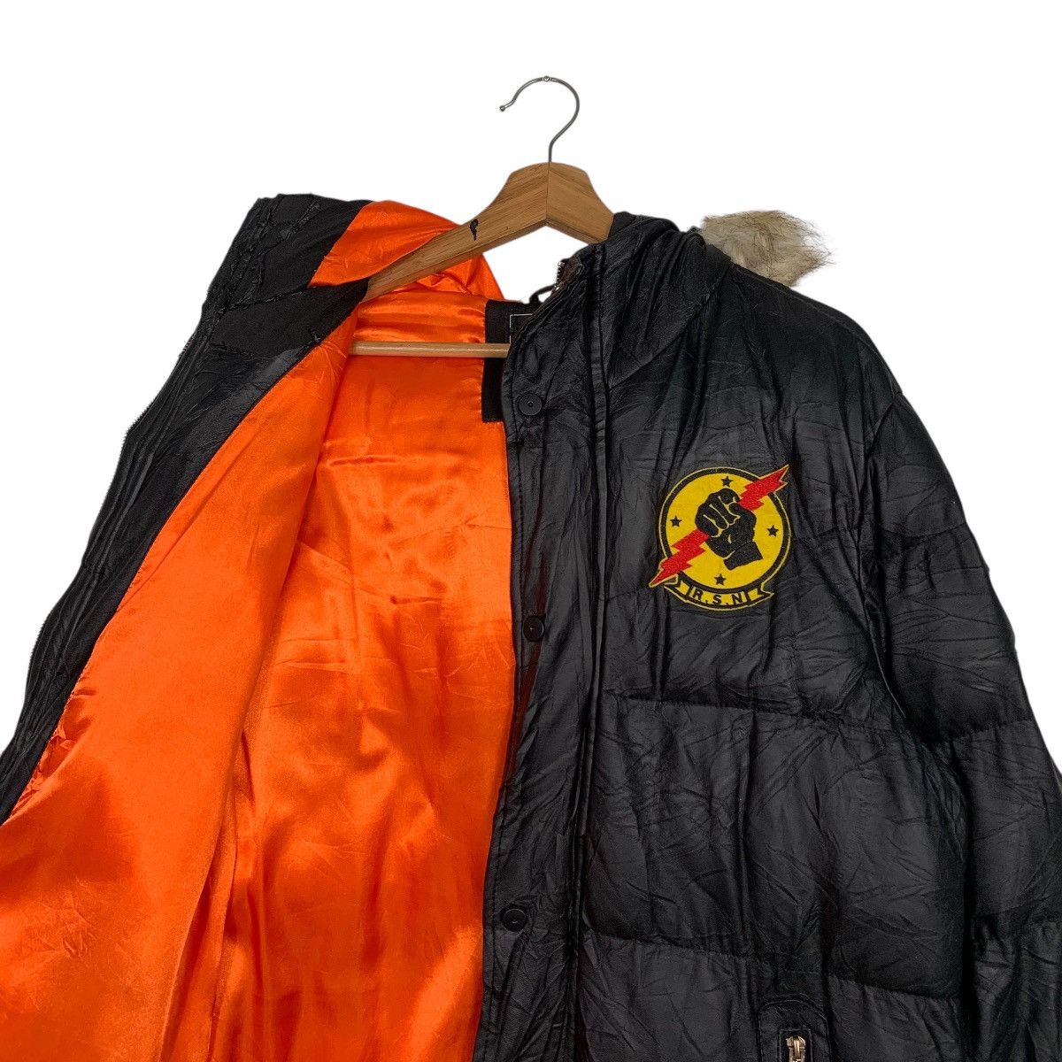 Other Reason Hooded Puffer Jacket Size US M / EU 48-50 / 2 - 11 Thumbnail