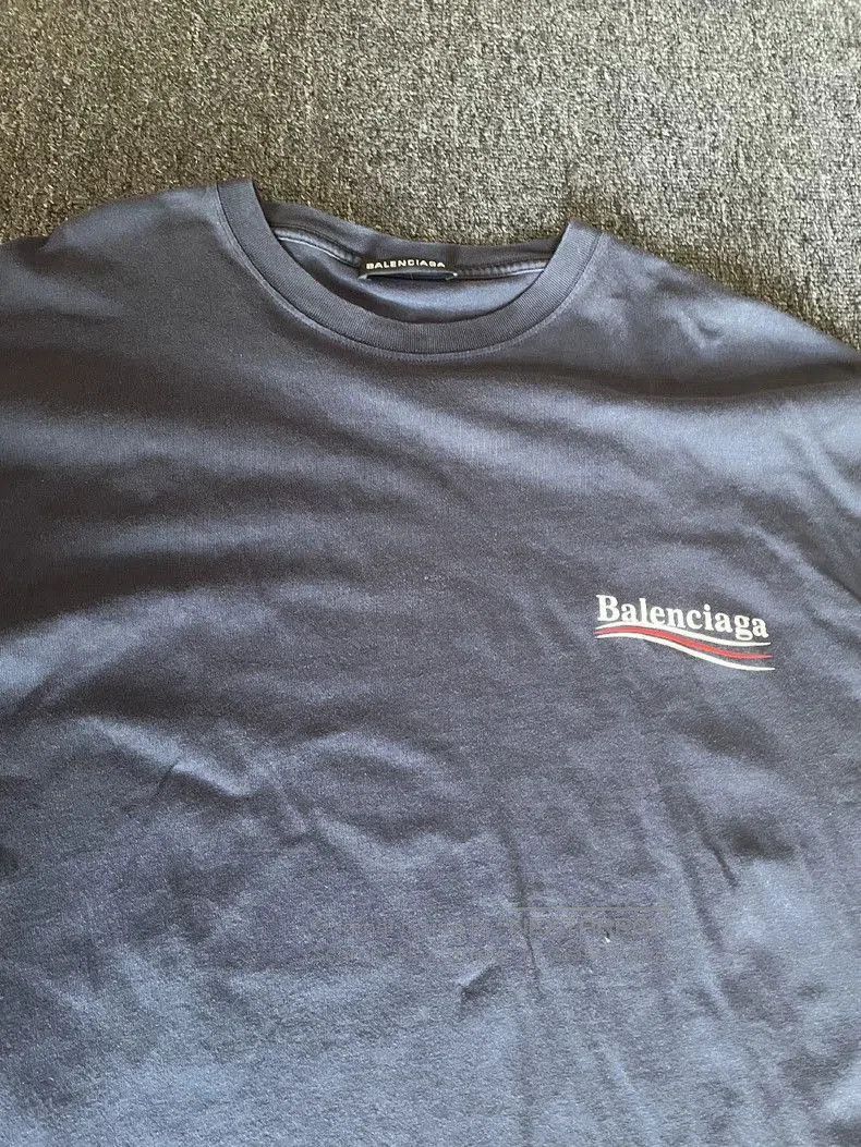 Balenciaga Balenciaga Oversize Cola Print T. Size US XL / EU 56 / 4 - 2 Thumbnail