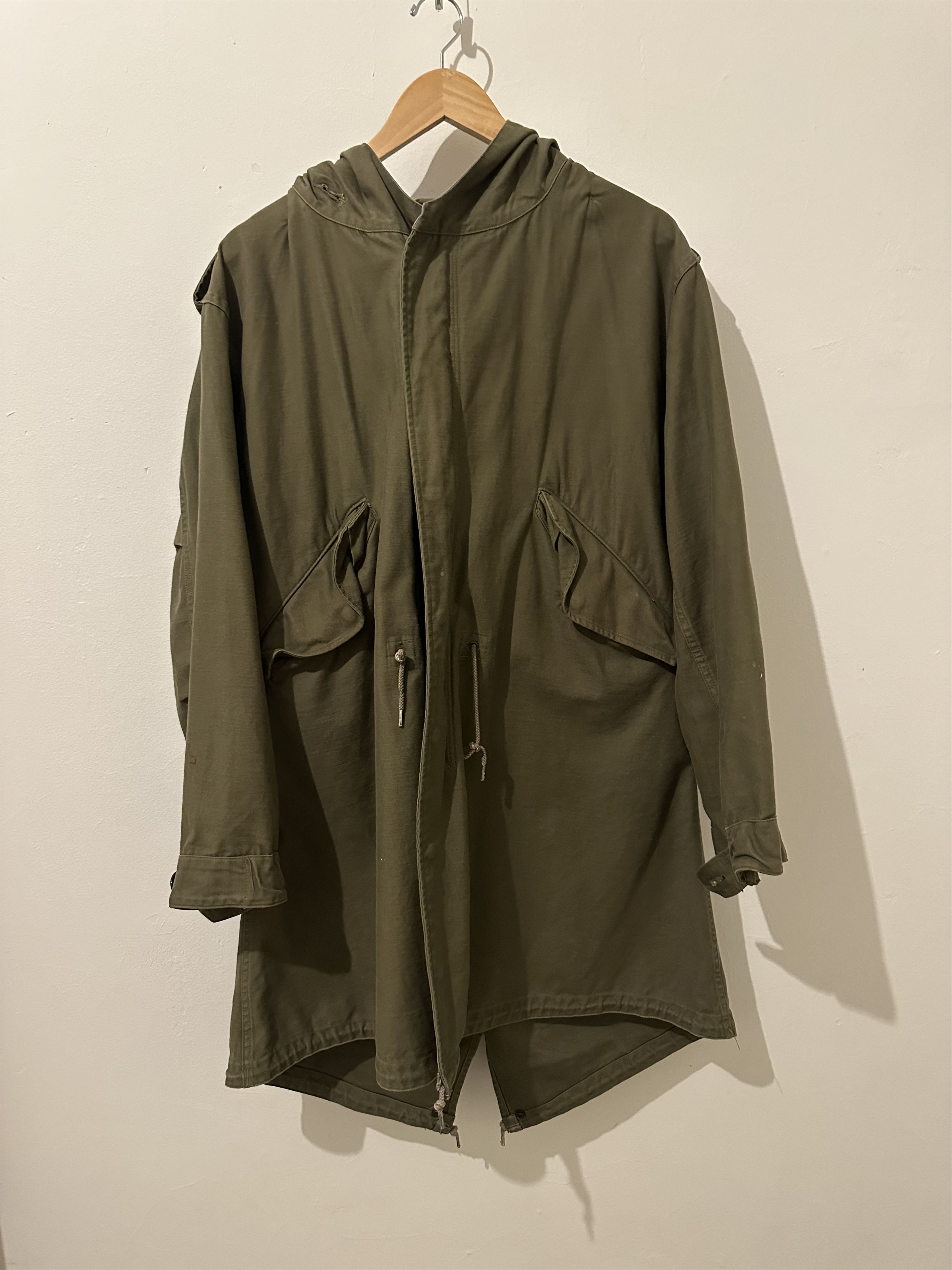 Buzz Rickson's M51 Fishtail Parka Reproduction Size US XS / EU 42 / 0 - 1 Thumbnail