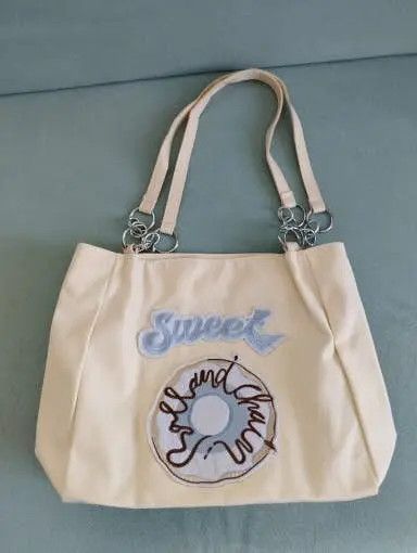 Canvas Shoulder Bag