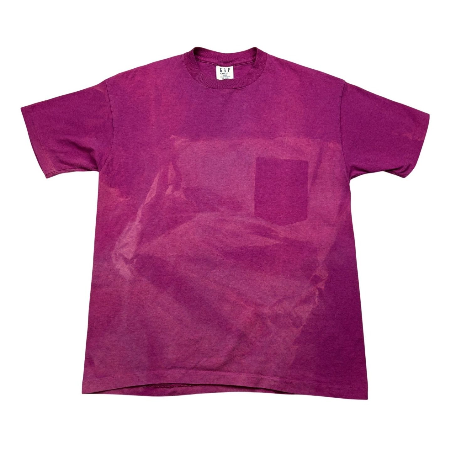 Gap Vintage 90s Gap Pocketless Tee Men's Medium Single Stitch Size US M / EU 48-50 / 2 - 1 Thumbnail