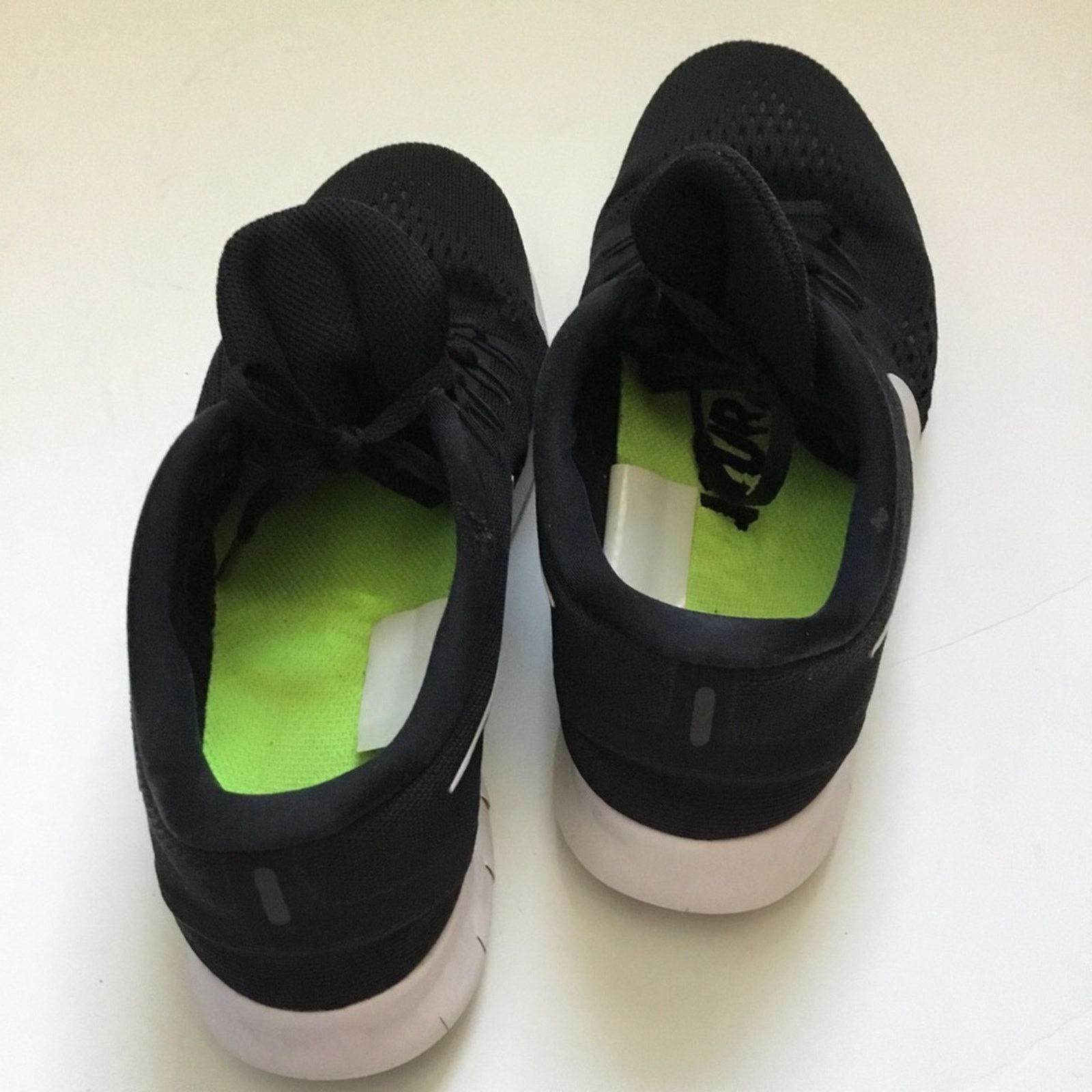 Nike Nike Black Sneakers Size US 7 / IT 37 - 5 Thumbnail