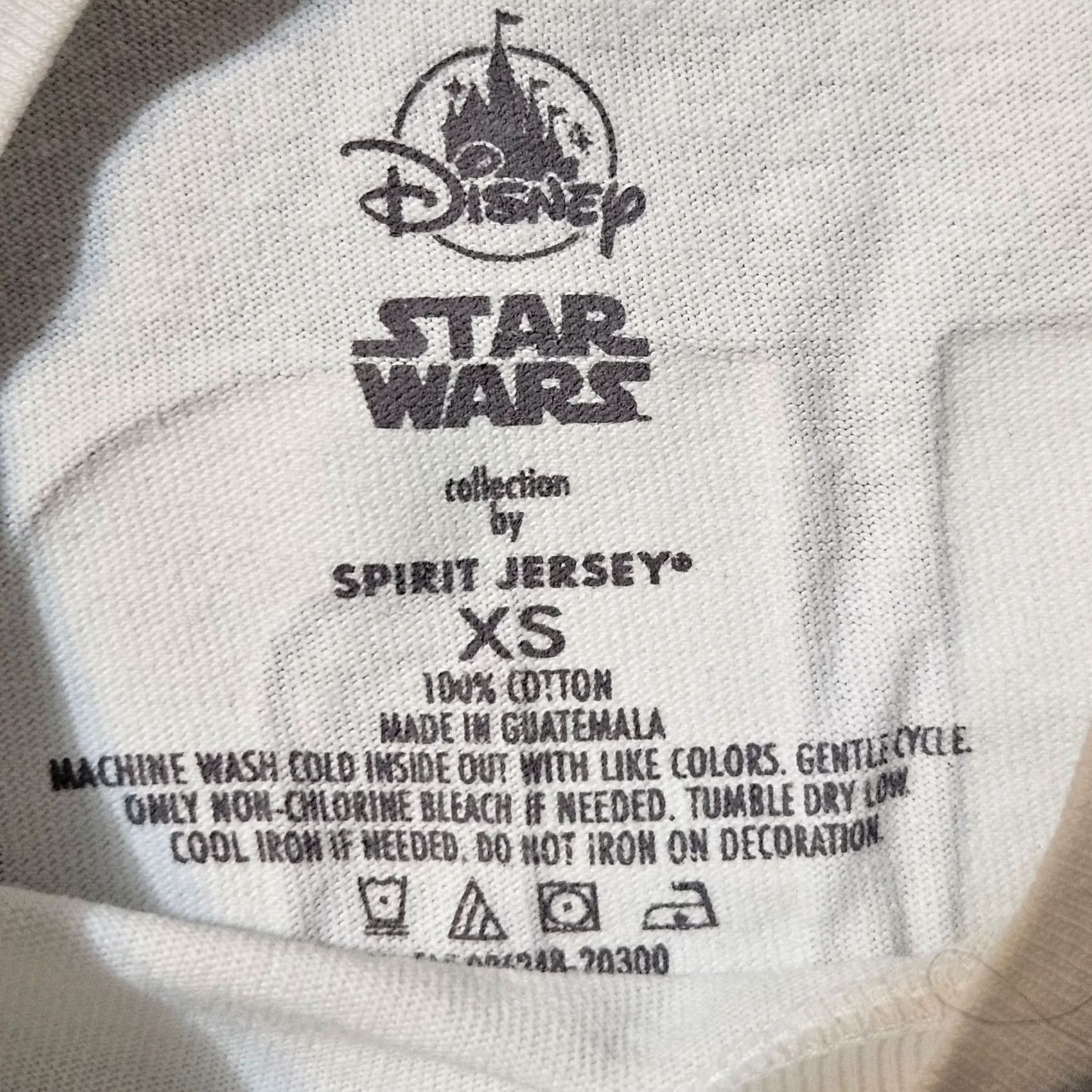 Disney Disney Star Wars Cloud City Spirit Jersey Adult XS Blue Tie Dye 3D Graphic Women T-Shirt Size XS / US 0-2 / IT 36-38 - 3 Thumbnail