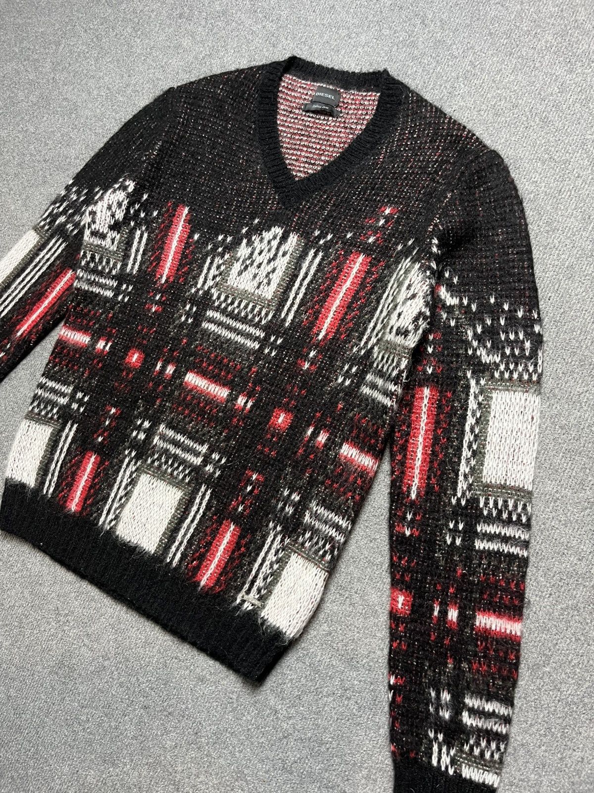 Diesel Diesel mohair sweater Size US L / EU 52-54 / 3 - 3 Thumbnail