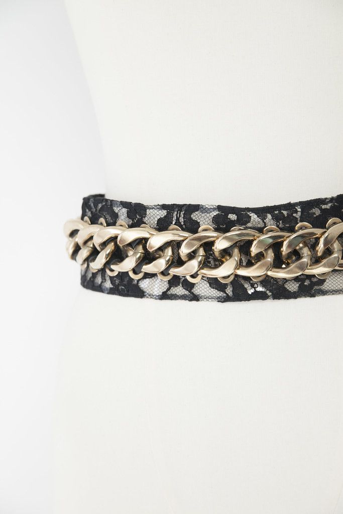 Balmain Resort 2014 lace belt Size ONE SIZE - 2 Thumbnail
