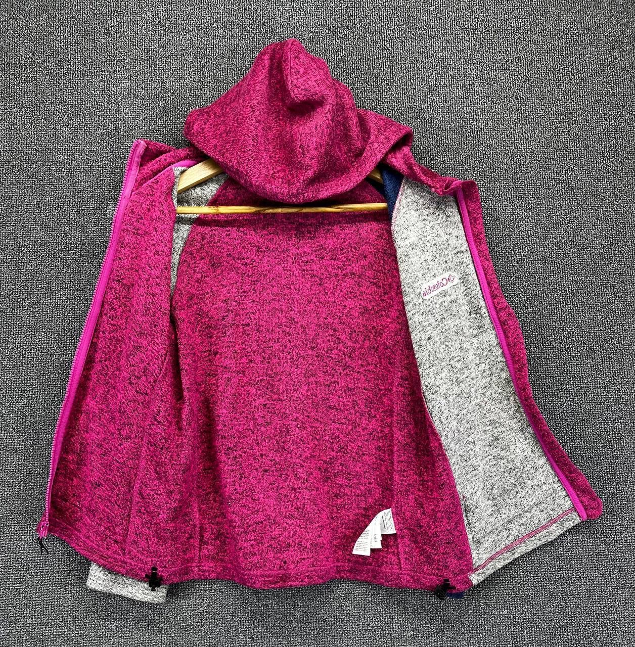 Columbia Columbia Fleece Hooded Rare Multicolor Zip Up Jacket Size S / US 4 / IT 40 - 5 Thumbnail