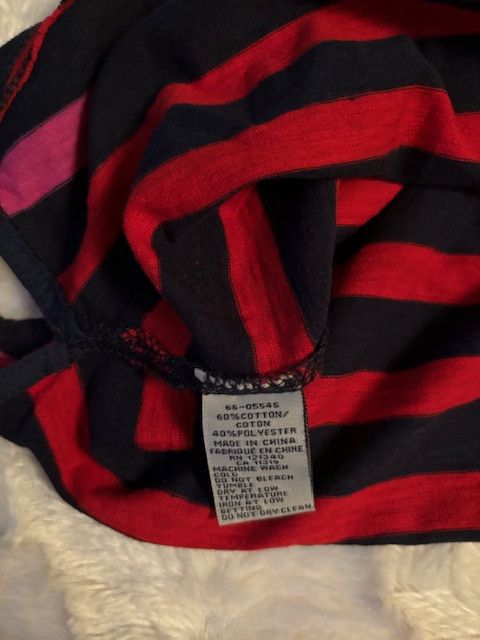 Garage Garage Striped Henley Top Ladies Junior Size XS NWT Size XS / US 0-2 / IT 36-38 - 10 Thumbnail
