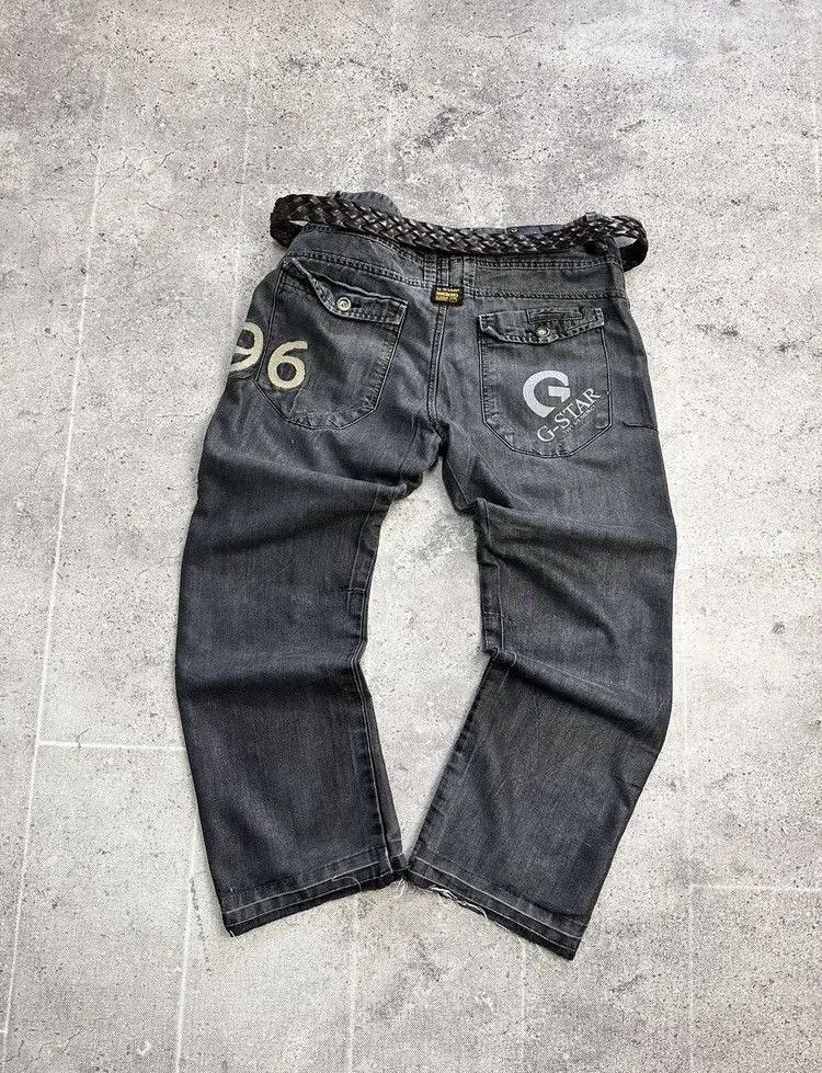 G-Star × Hysteric Glamour × If Six Was Nine Sale Hysteric Glamour Balenciaga Style Cargo G Star Raw Size US 31 - 10 Thumbnail